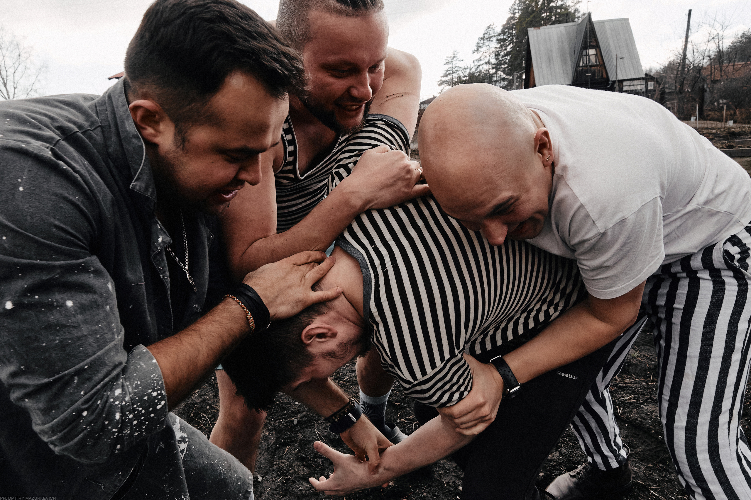 ОДНАЖДЫ В ОГОРОДЕ. Дмитрий Мазуркевич: Профессиональный Репортажный Фотограф