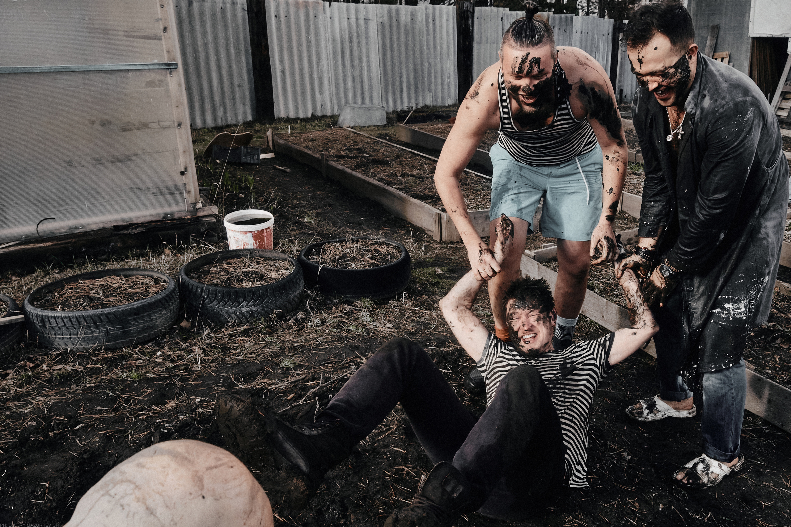 ОДНАЖДЫ В ОГОРОДЕ. Дмитрий Мазуркевич: Профессиональный Репортажный Фотограф