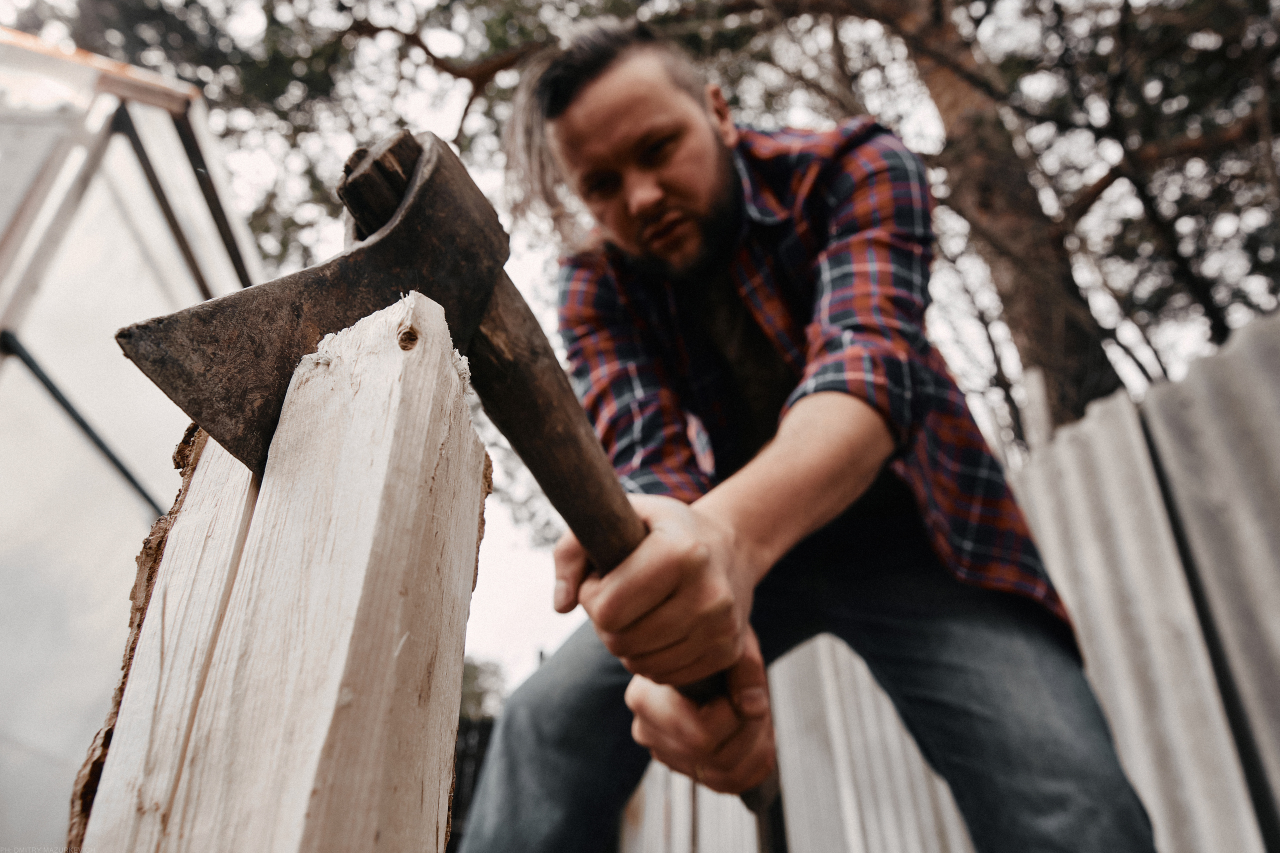 ОДНАЖДЫ В ОГОРОДЕ. Дмитрий Мазуркевич: Профессиональный Репортажный Фотограф