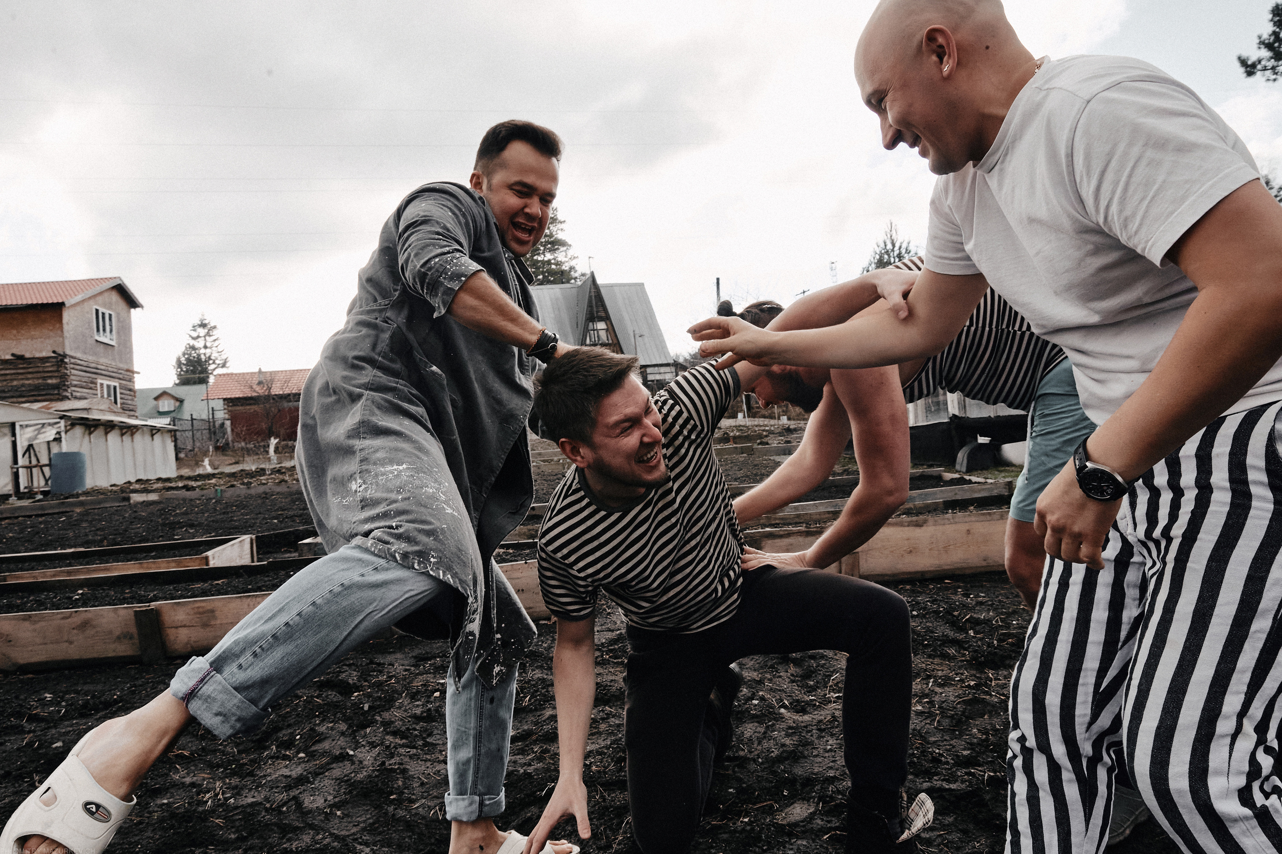 ОДНАЖДЫ В ОГОРОДЕ. Дмитрий Мазуркевич: Профессиональный Репортажный Фотограф