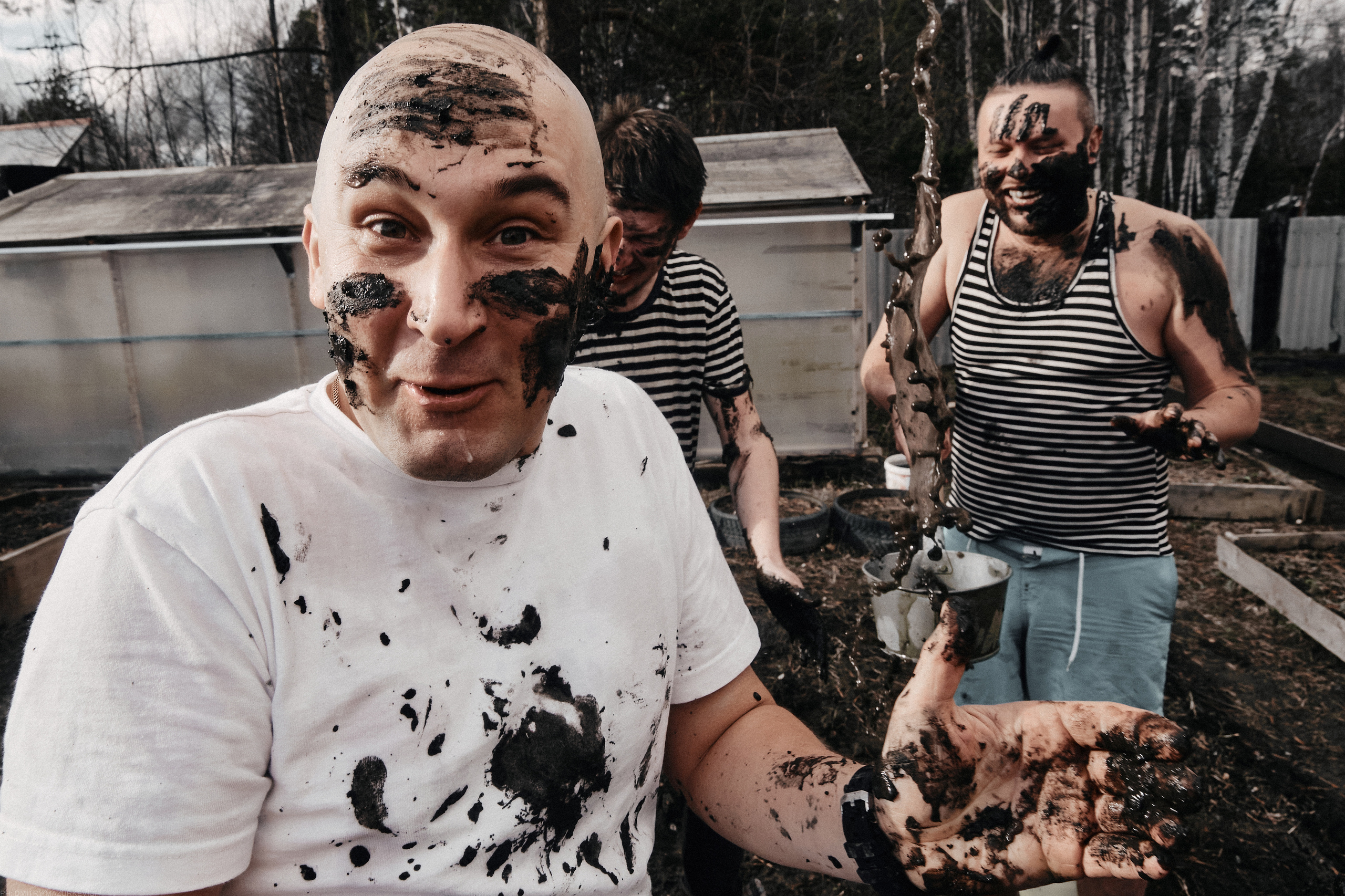 ОДНАЖДЫ В ОГОРОДЕ. Дмитрий Мазуркевич: Профессиональный Репортажный Фотограф