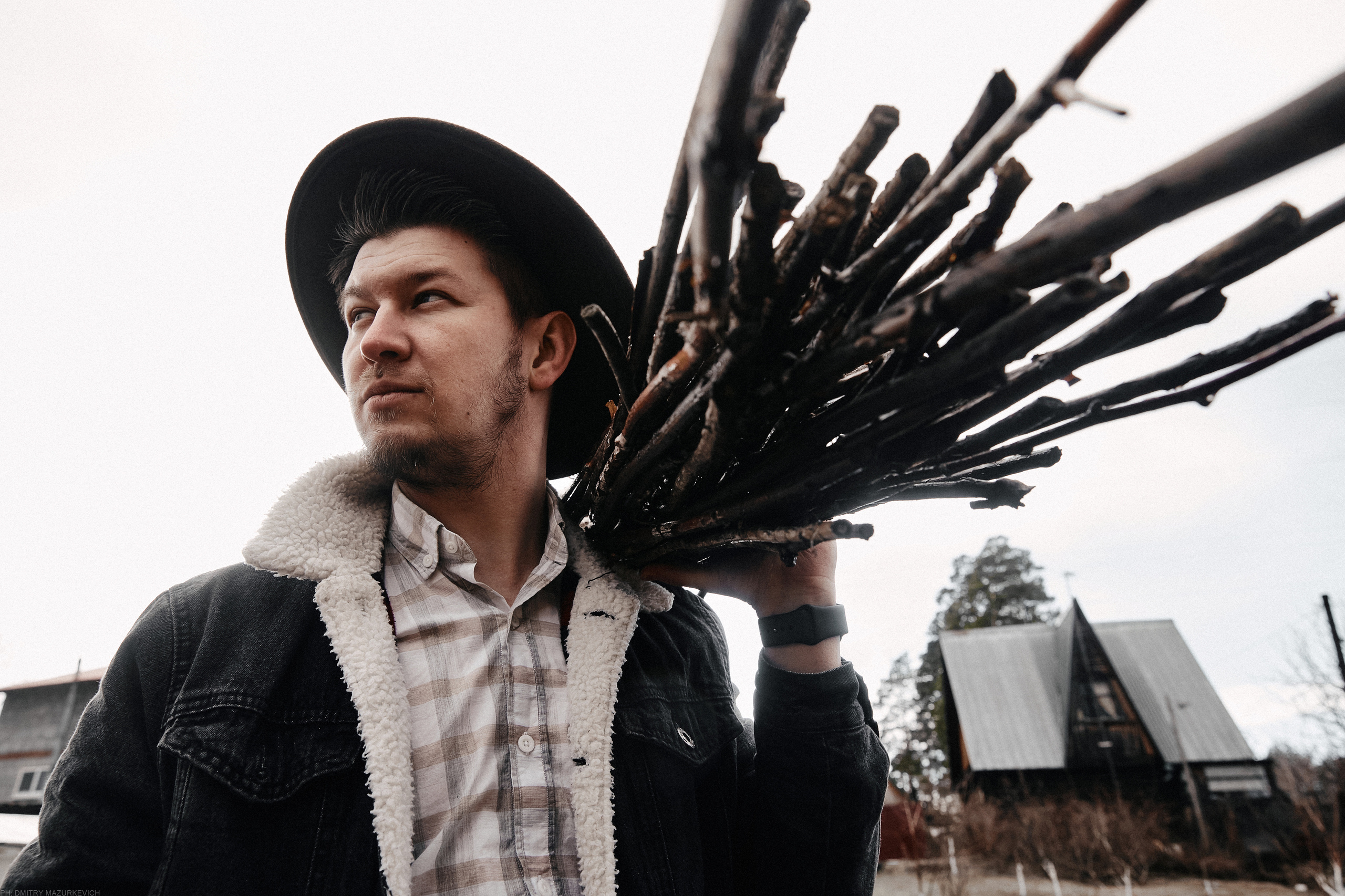 ОДНАЖДЫ В ОГОРОДЕ. Дмитрий Мазуркевич: Профессиональный Репортажный Фотограф