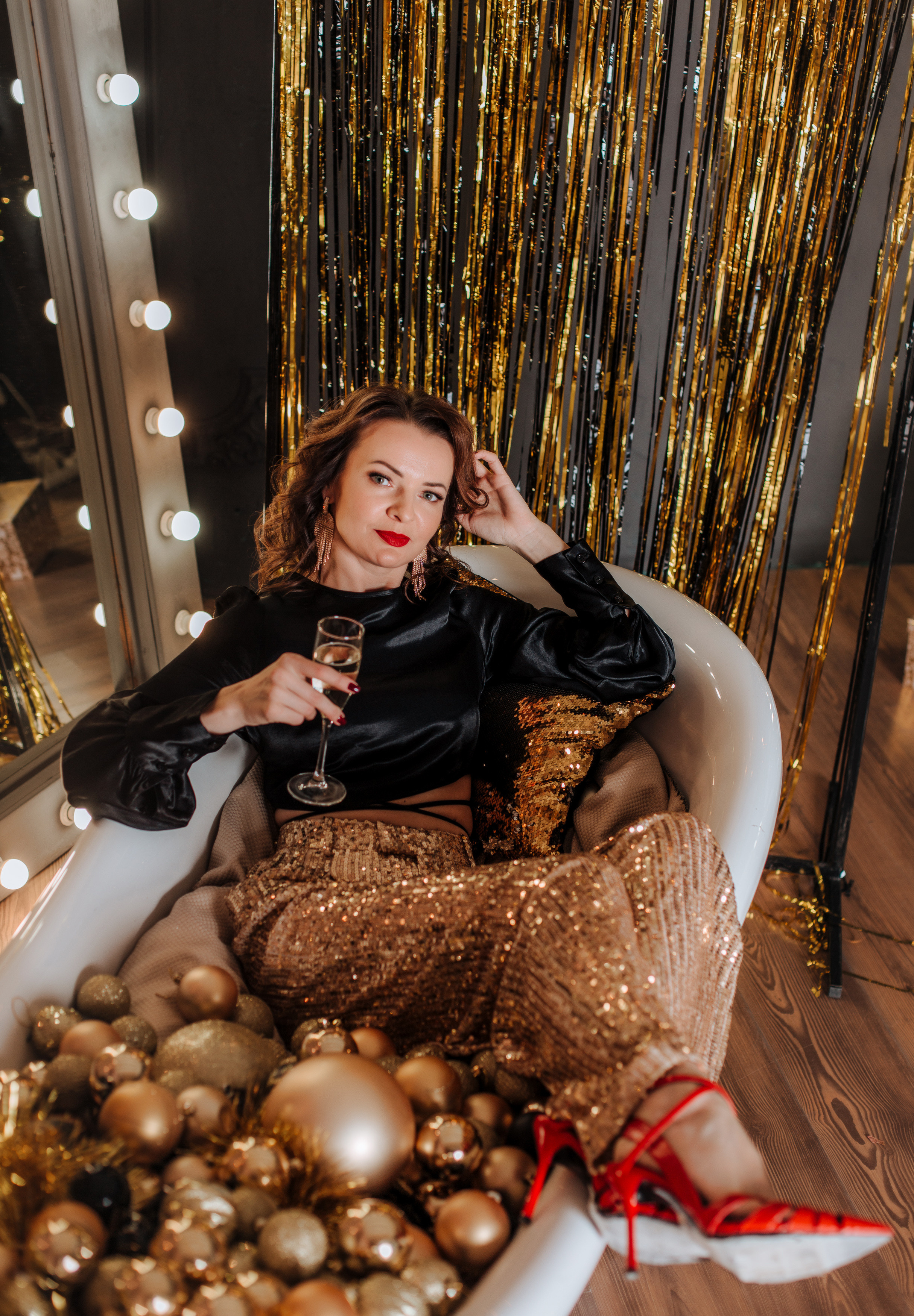 Фотодень Роскошный Новый год!. Фотограф Москва и Московская область