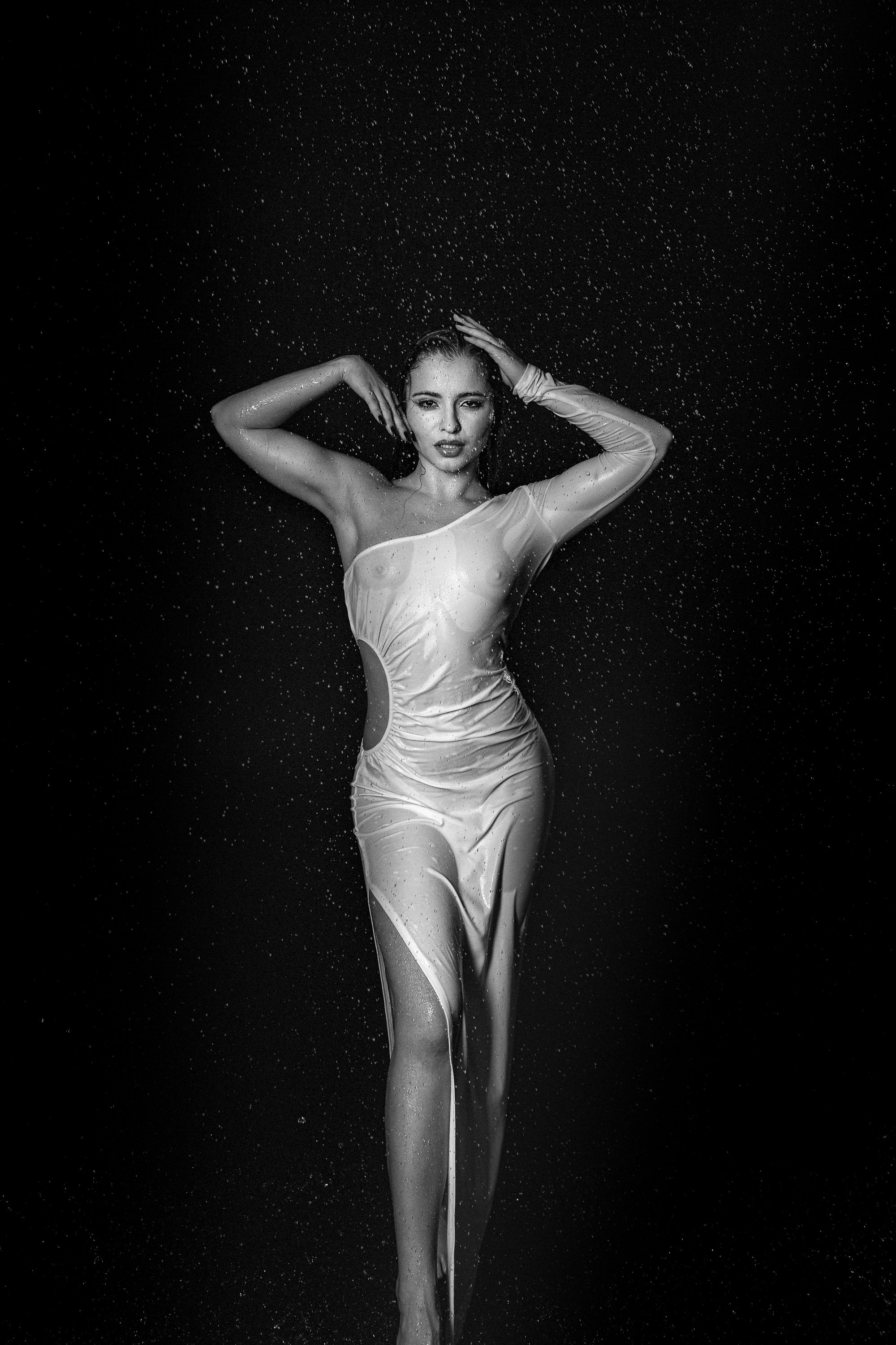 Танец под дождем_2. Ирина Носова - семейный и детский фотограф