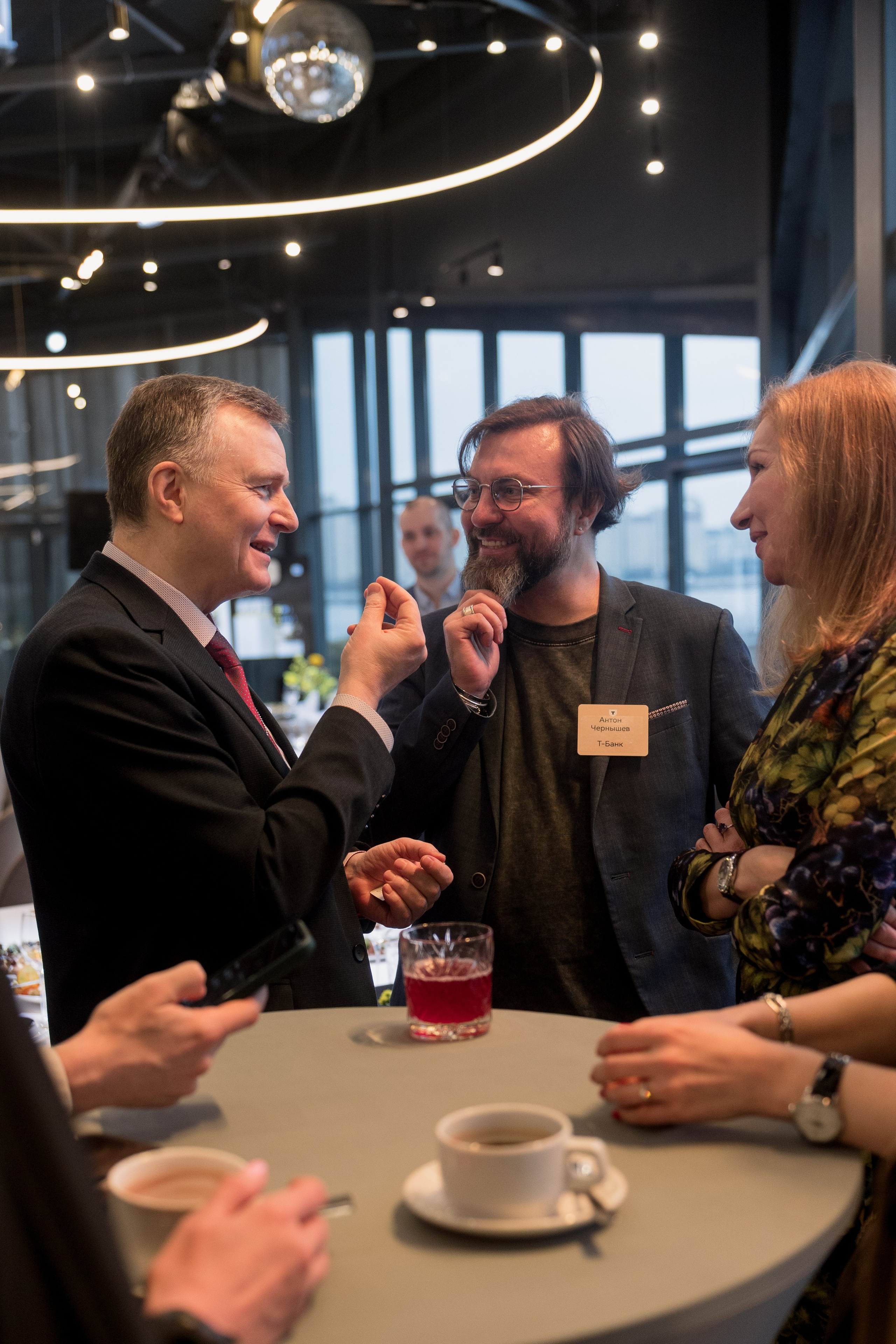 Бизнес-завтрак Тбанк. Фотограф Артем Бросов в Санкт-Петербурге и Дубае