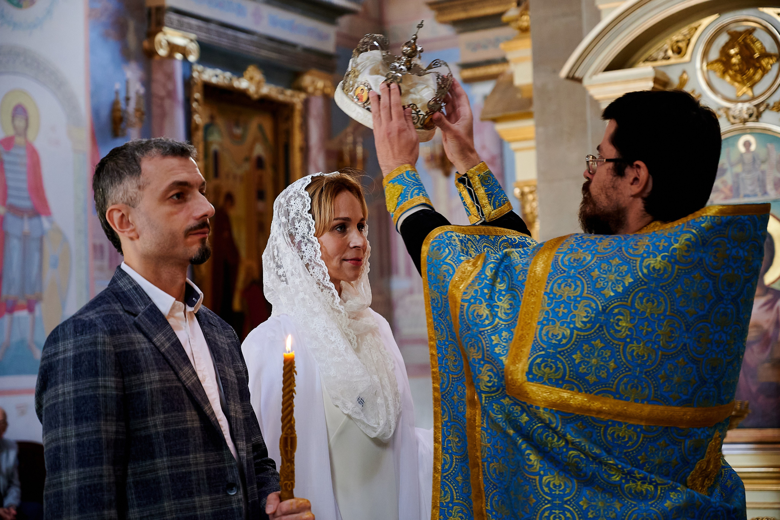 Моменты Венчания. Профессиональный репортажный фотограф в Самаре Никита Королев