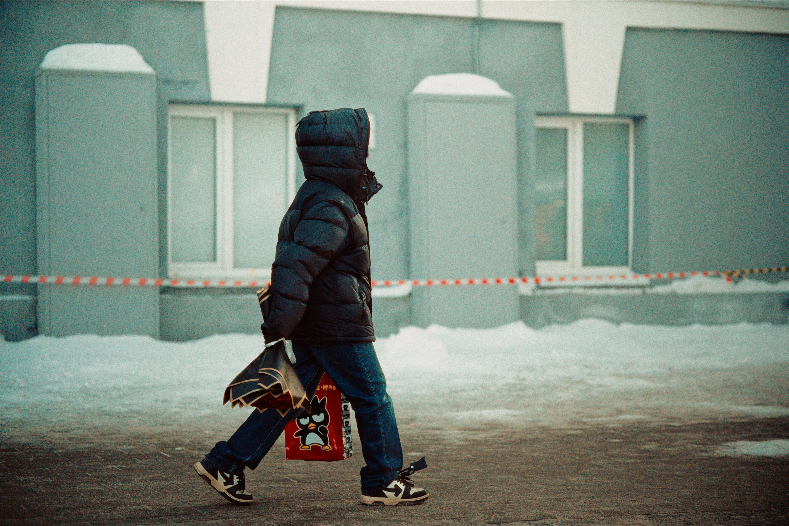 Город в цветах