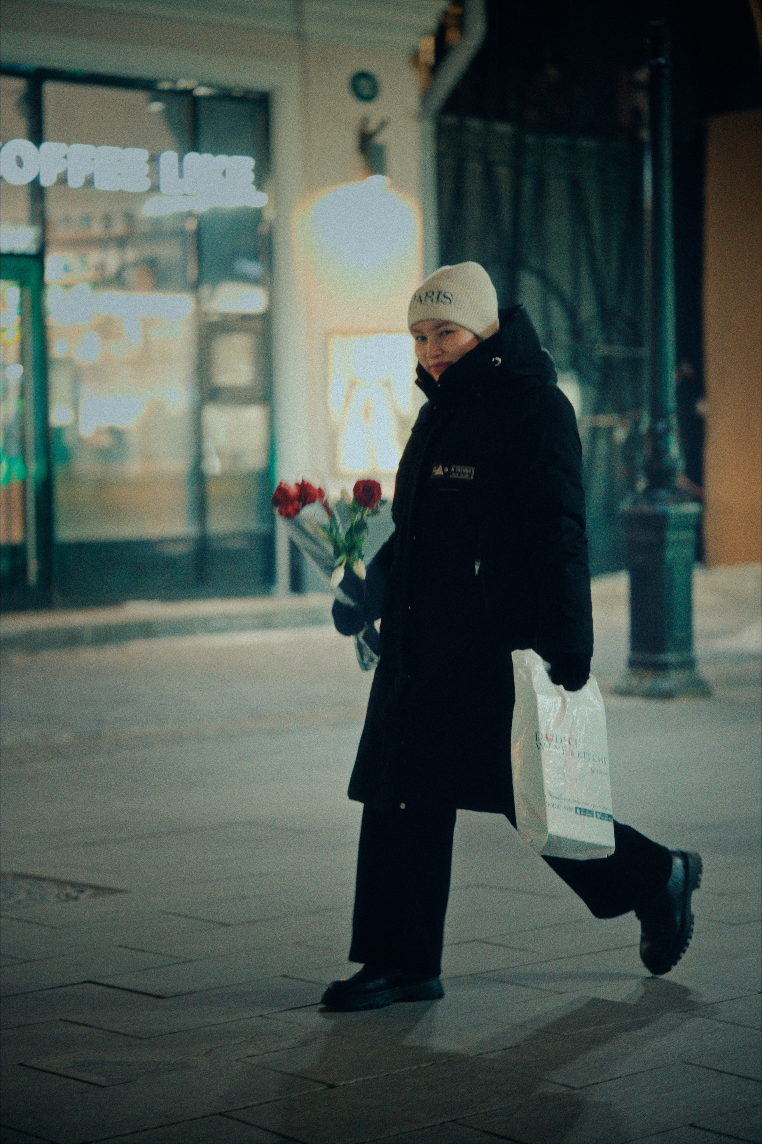 Город в цветах
