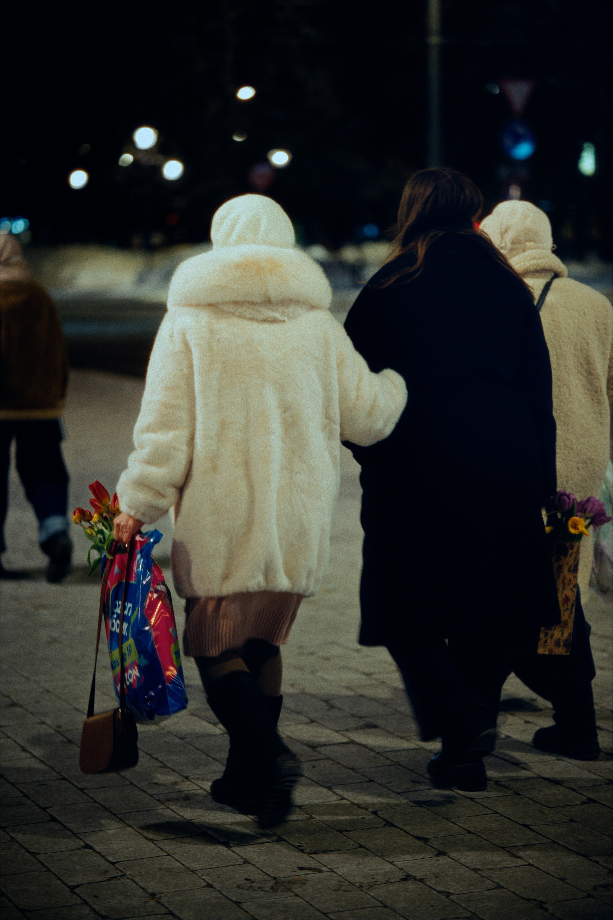 Город в цветах