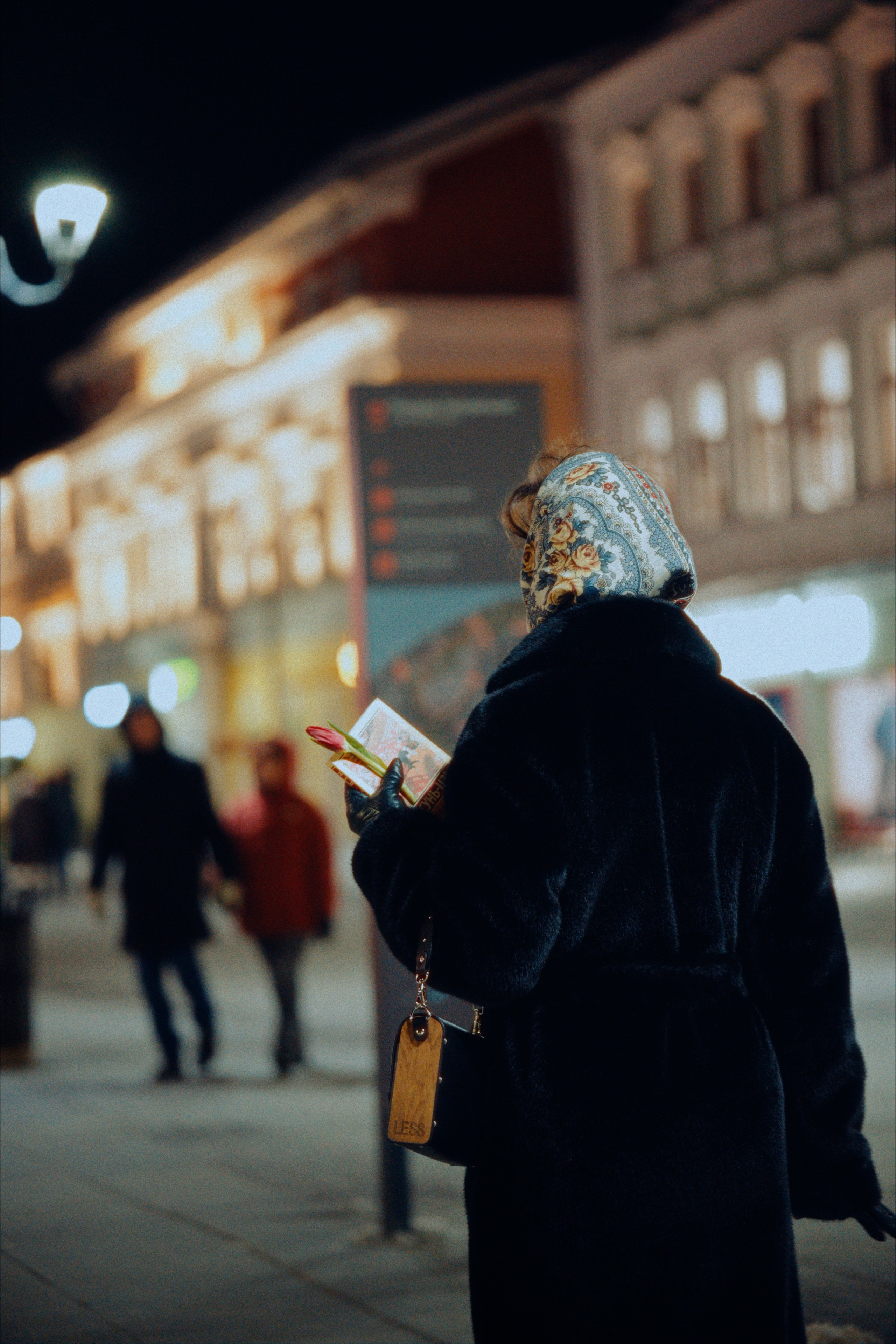 Город в цветах