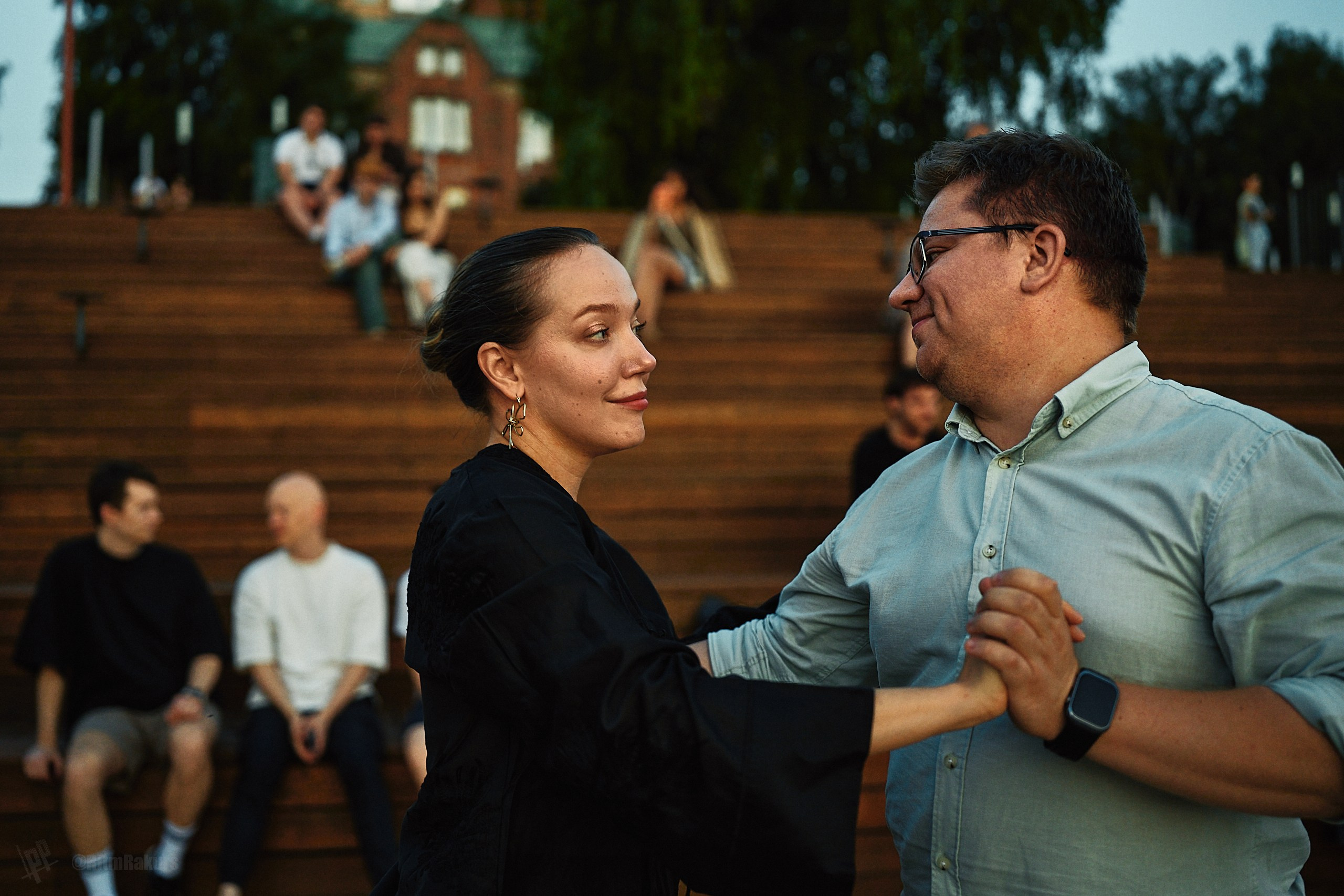 Танцы на Федоровского