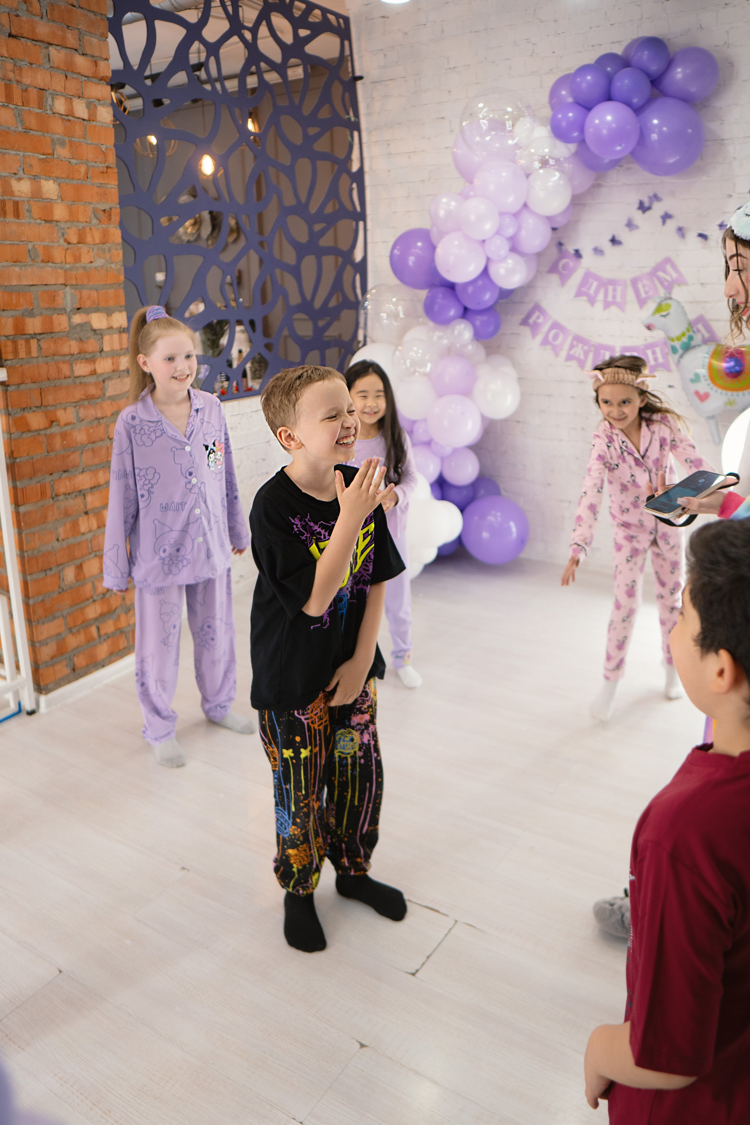 День рождения Эльзы и Калерии