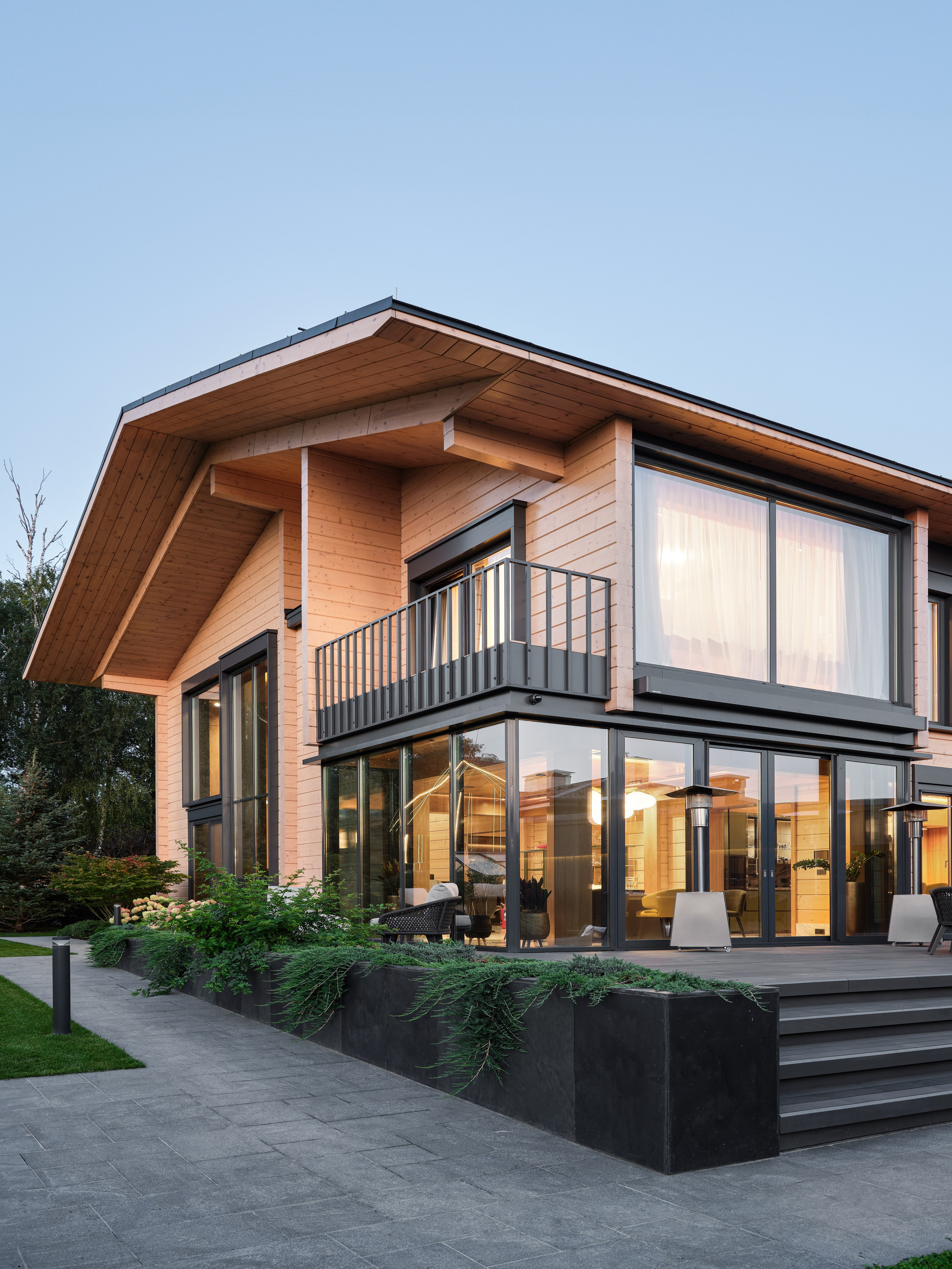 Загородный дом. Интерьерный фотограф Константин Пырьев