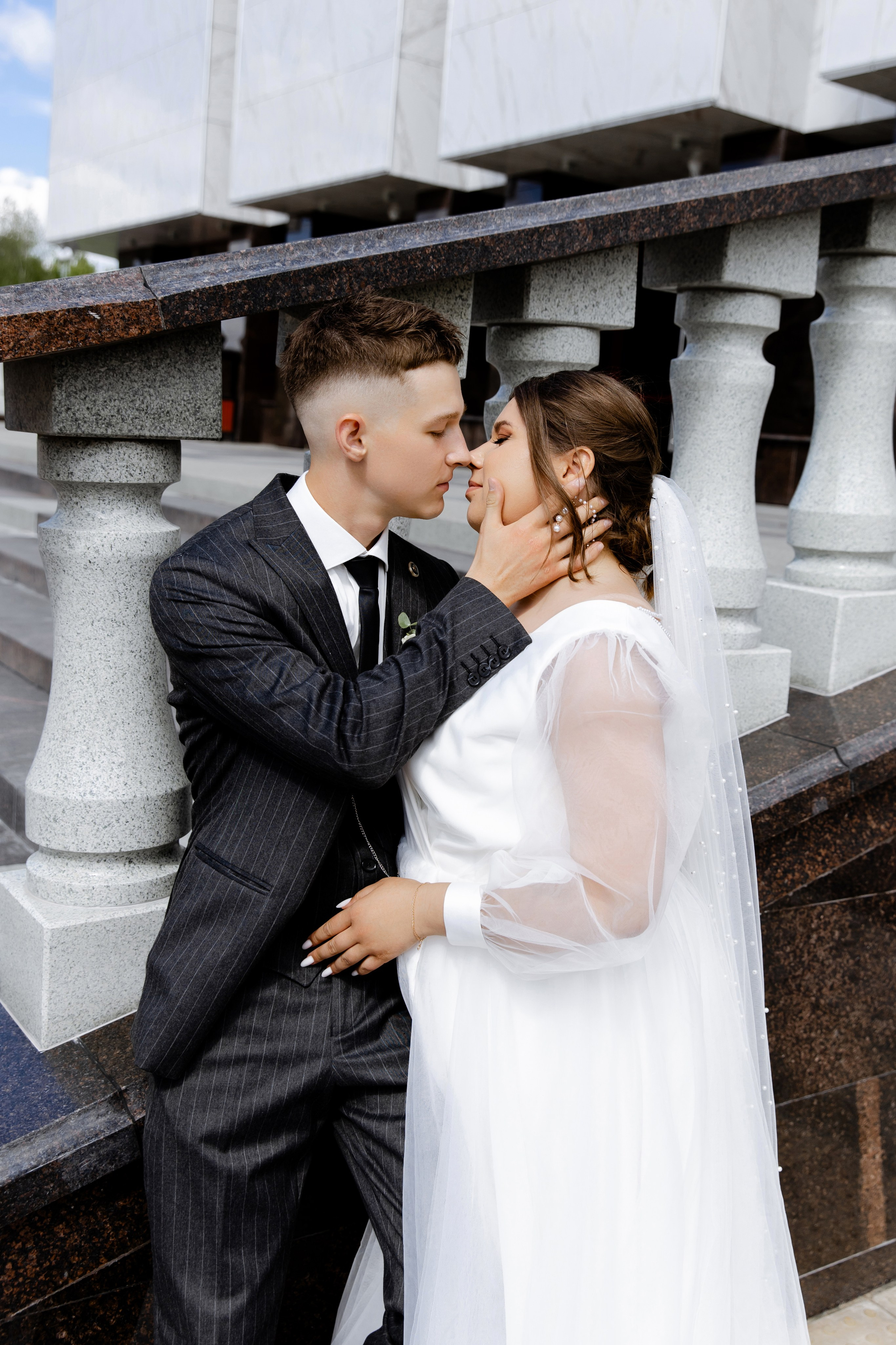 Свадебный день Антона и Маши. Свадебный фотограф Анна Бабахина