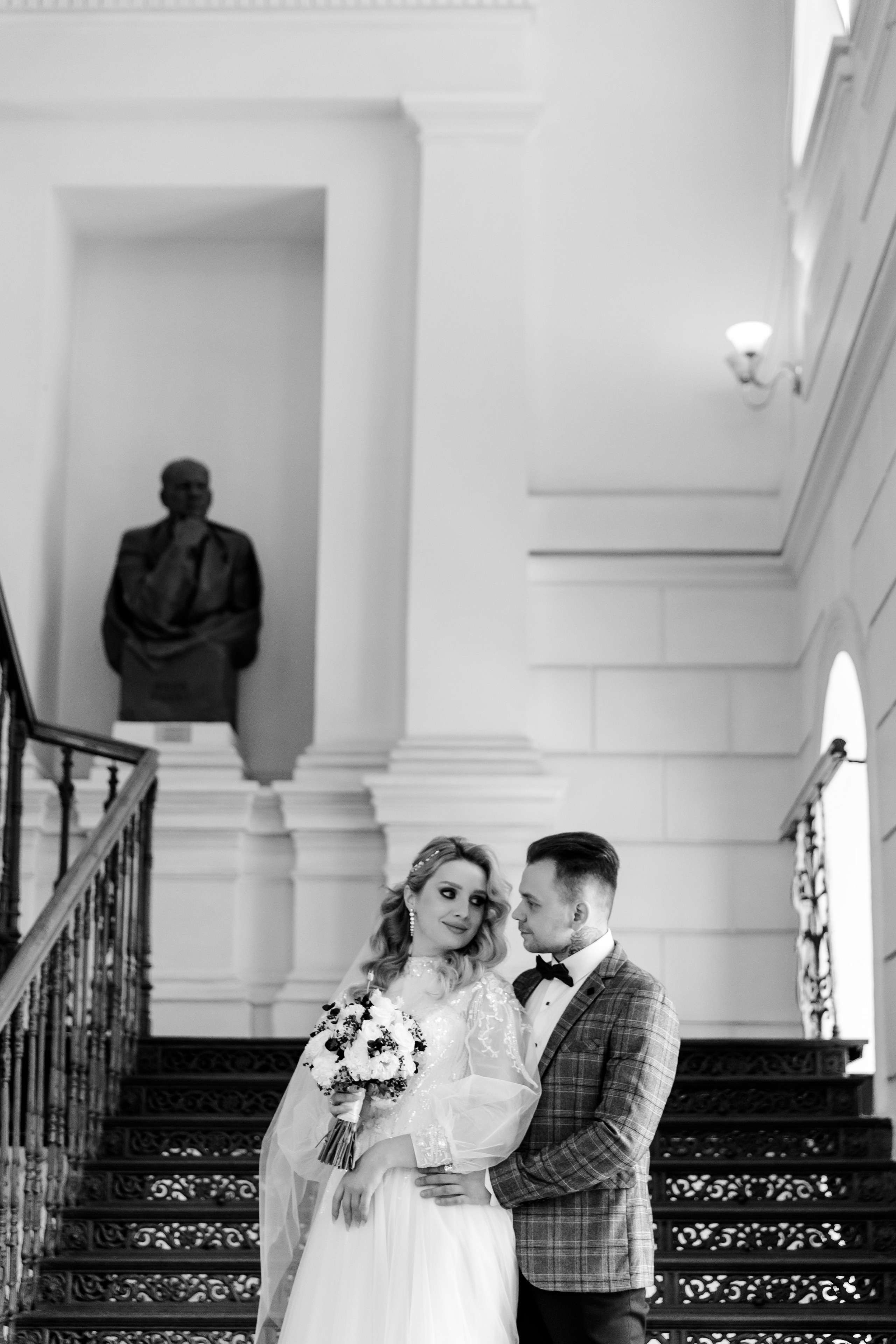 Свадебный день Артёма и Вики. Свадебный фотограф Анна Бабахина