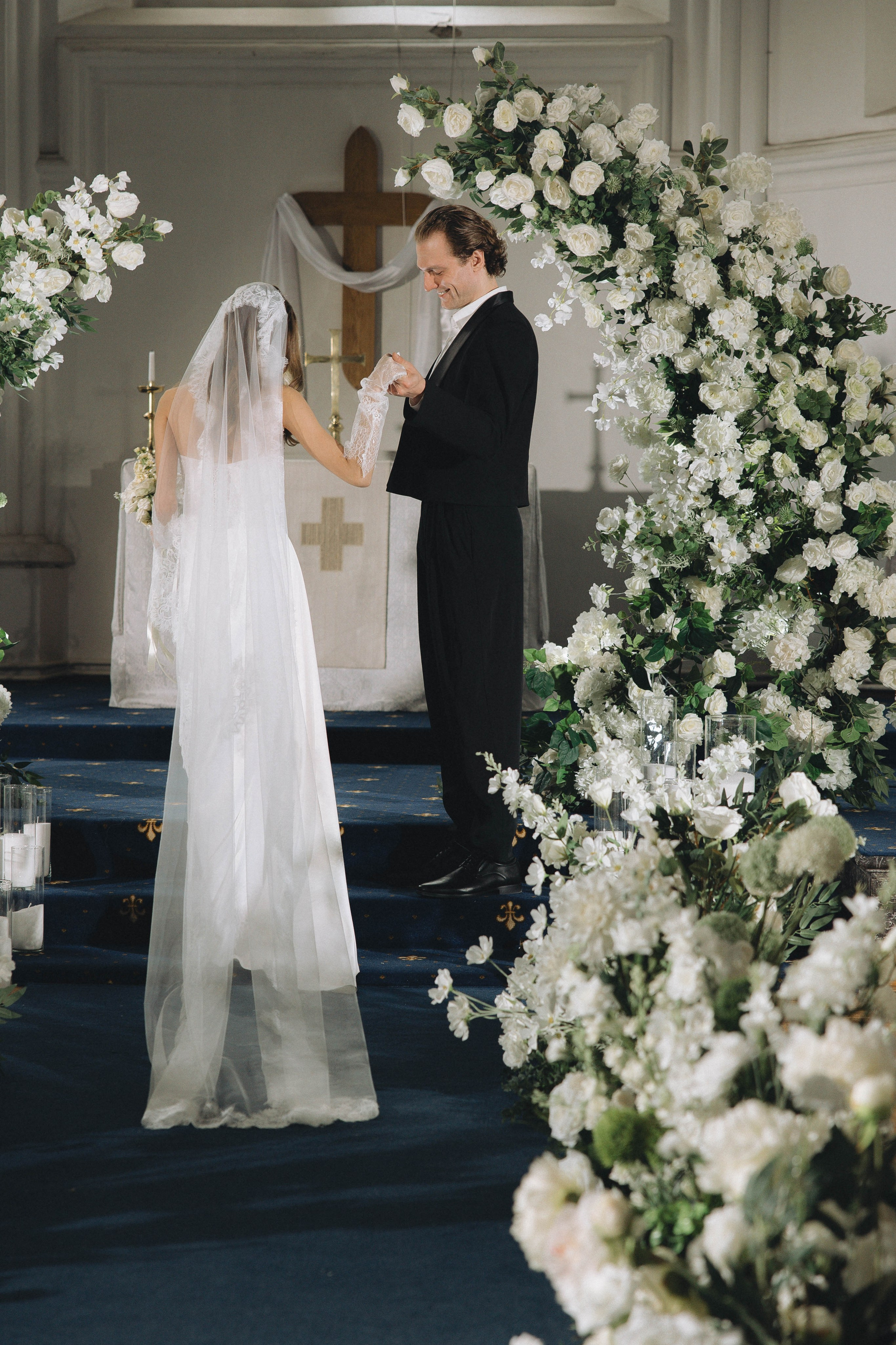 Венчание. Иван и Лиза. Фотограф Юсова Мария