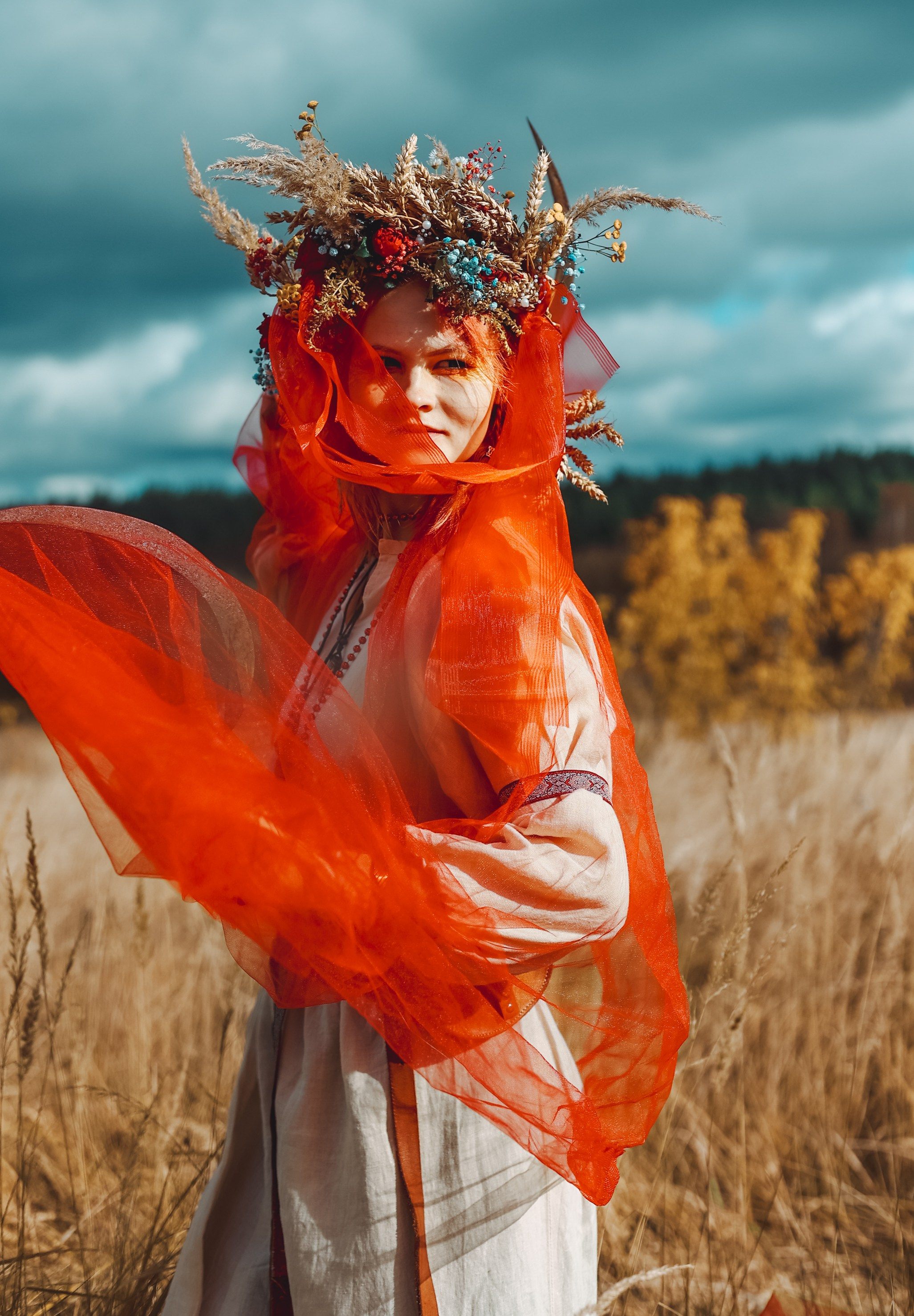 Полуденница. Профессиональный фотограф В Коломне Люси Львова