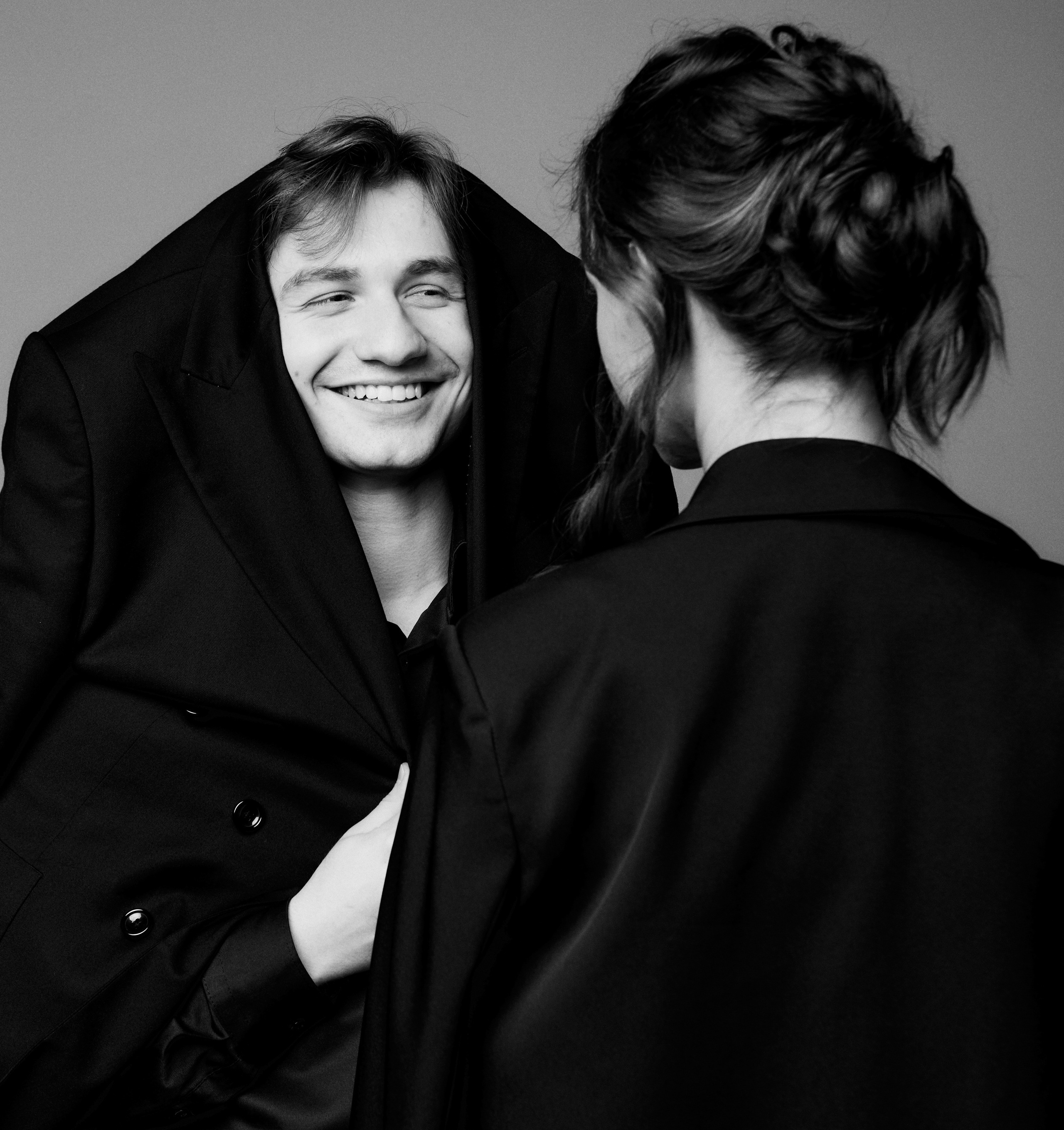 Саша и Илья