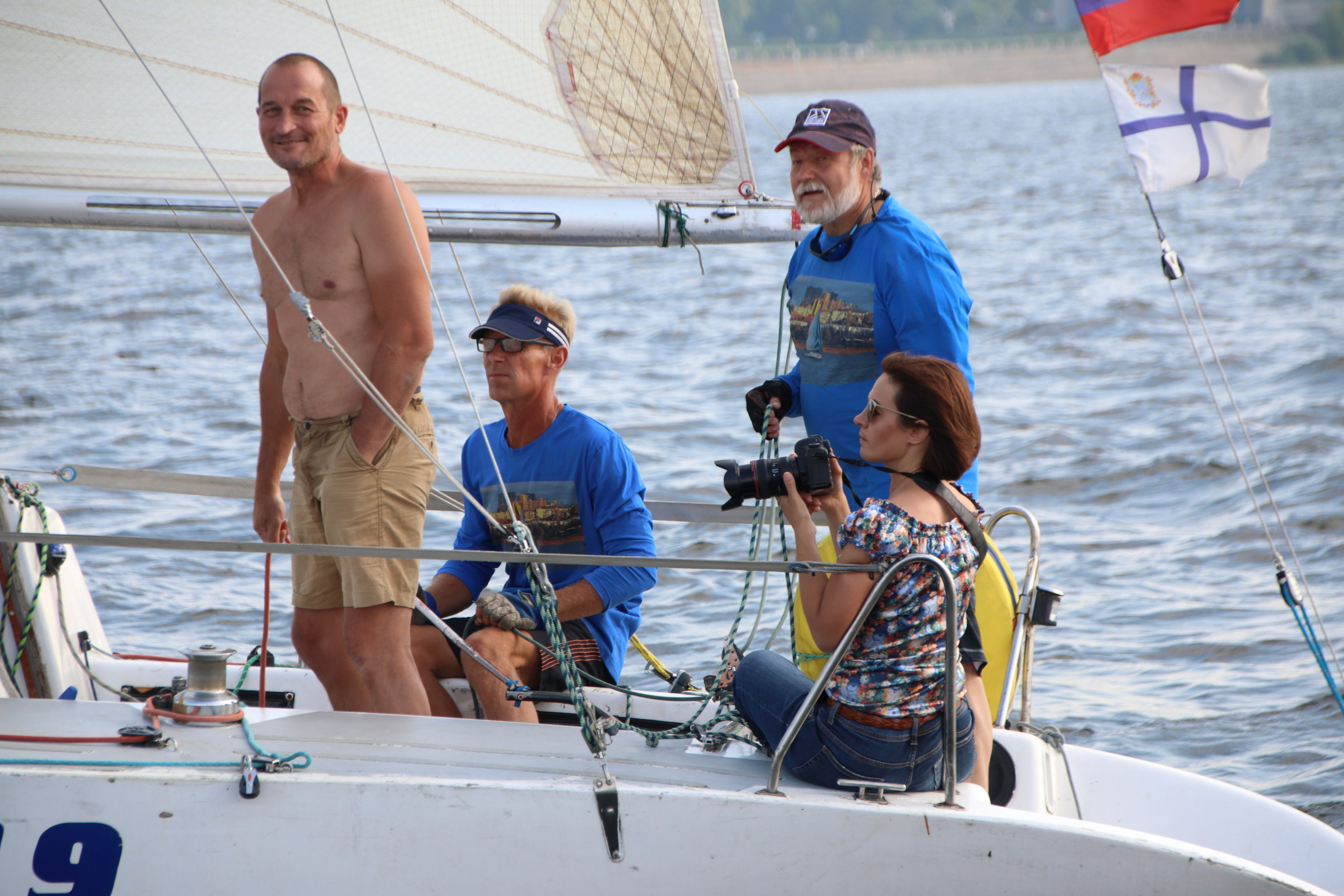 25.07.2019 Регата им. В. Высоцкого. Фотообъединение Самарского областного отделения Союза журналистов России