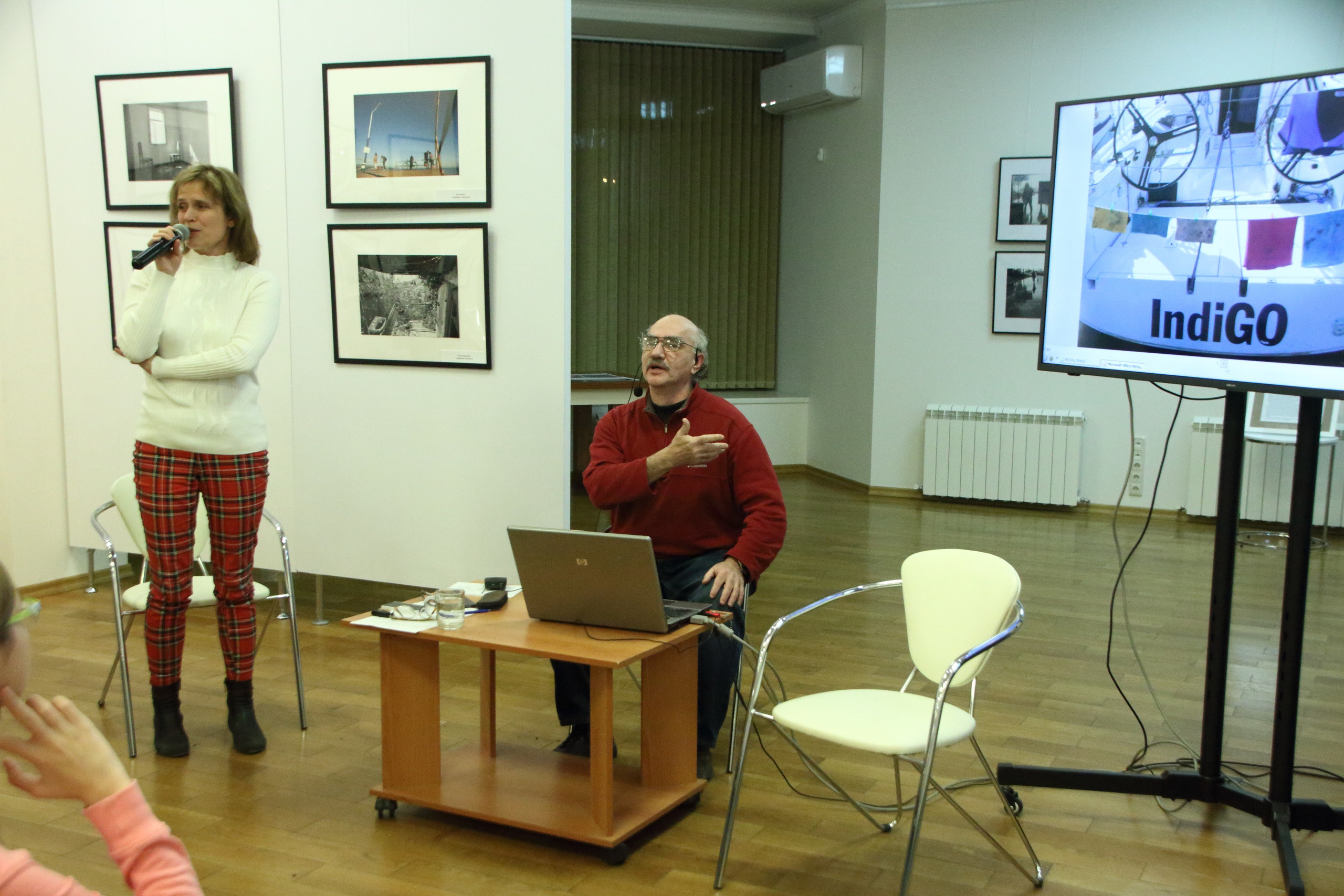 09.11.2019 Мастер-классы Н. Шинкевич, В. Привалов, Л. Грибцова, Ю. Стрелец. Фотообъединение Самарского областного отделения Союза журналистов России