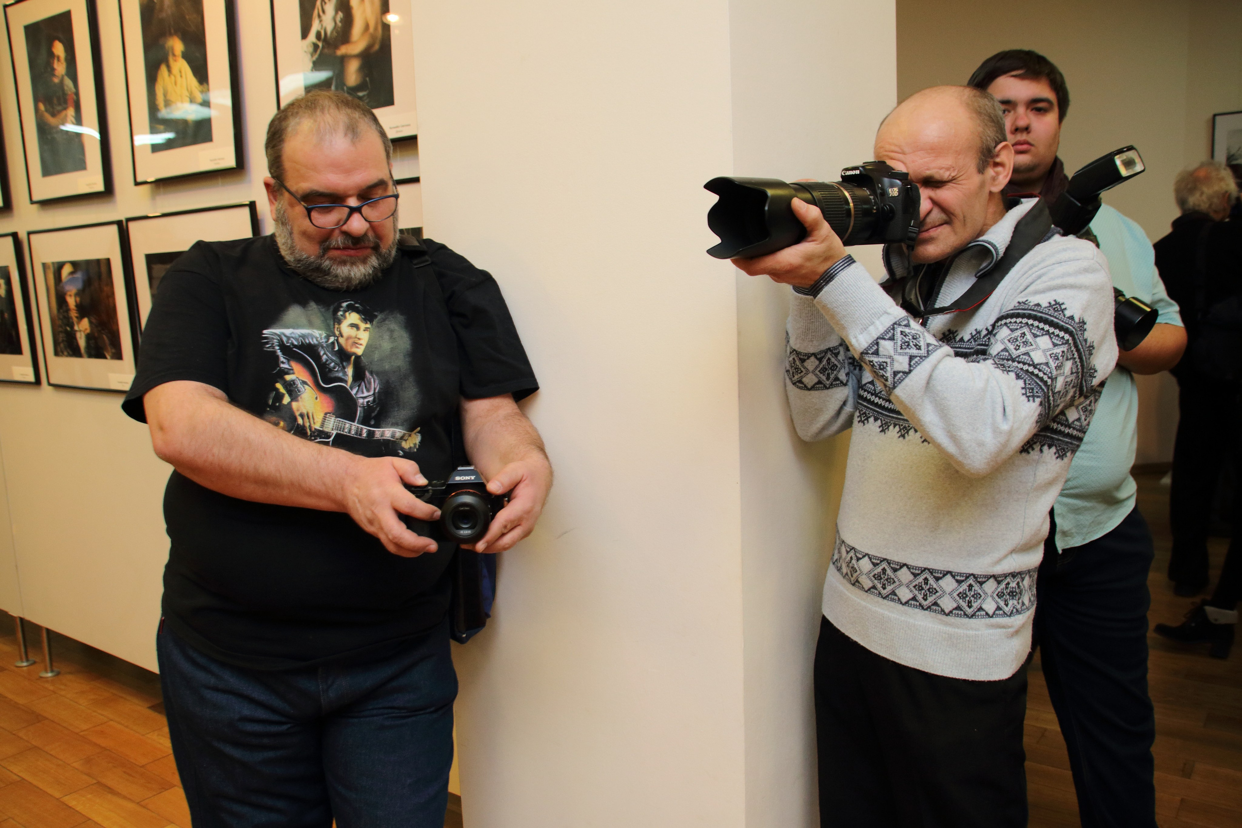 31.01.2017 Выставка «Мужчины о женщинах — женщины о мужчинах. Фотовзгляд.». Фотообъединение Самарского областного отделения Союза журналистов России