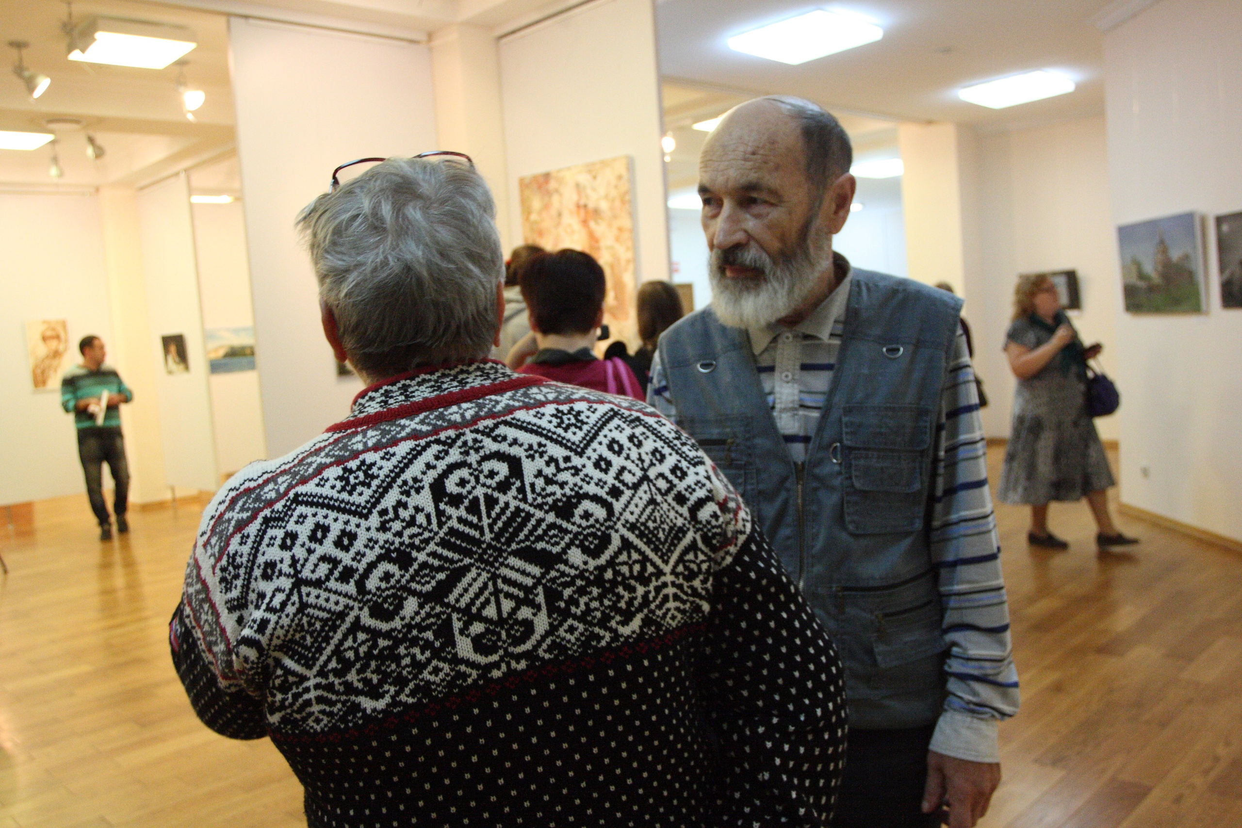 04.10.2016 Открытие выставки «Живопись и фотография». Фотообъединение Самарского областного отделения Союза журналистов России