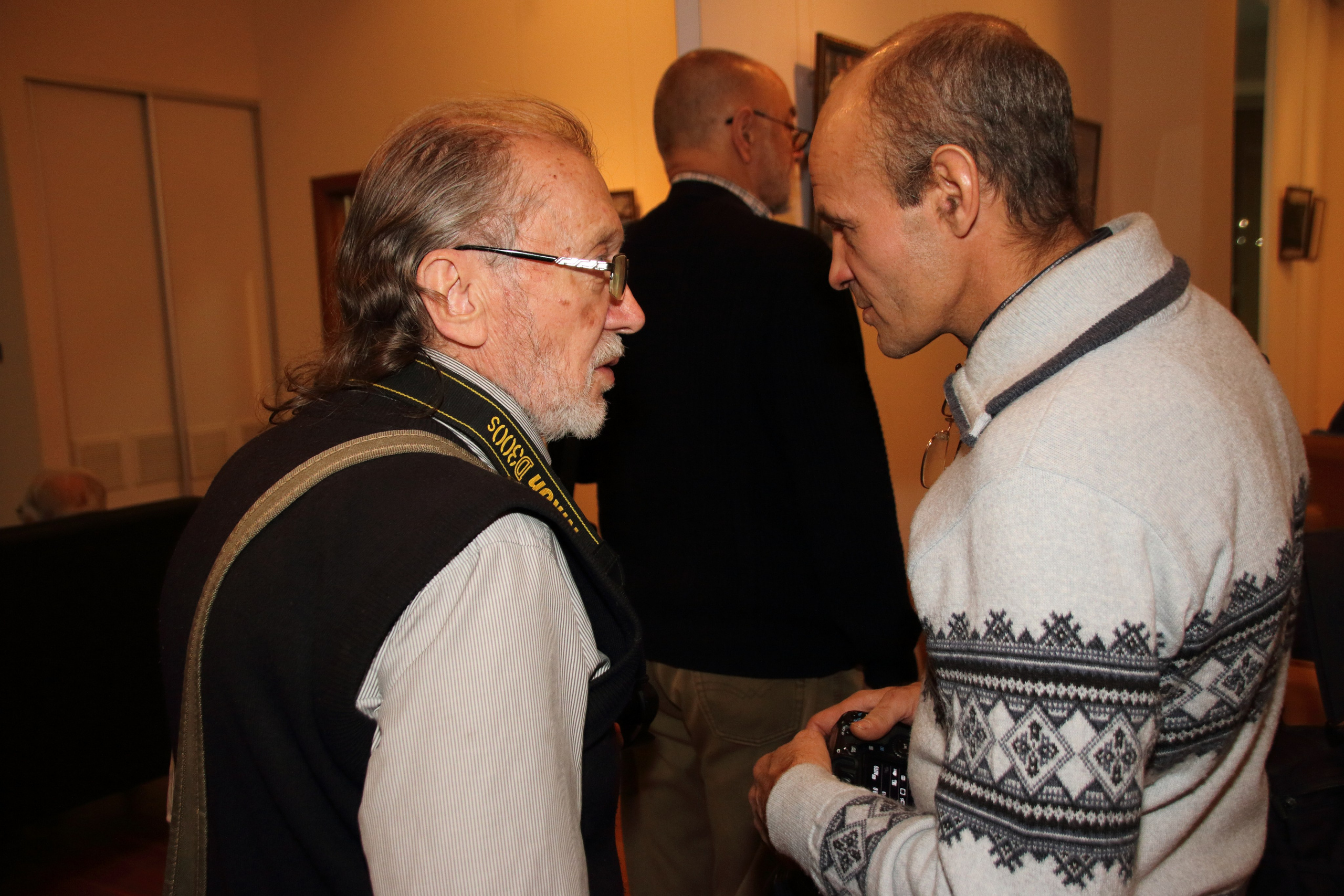 06.12.2016 Выставка Владимира Привалова. Фотообъединение Самарского областного отделения Союза журналистов России