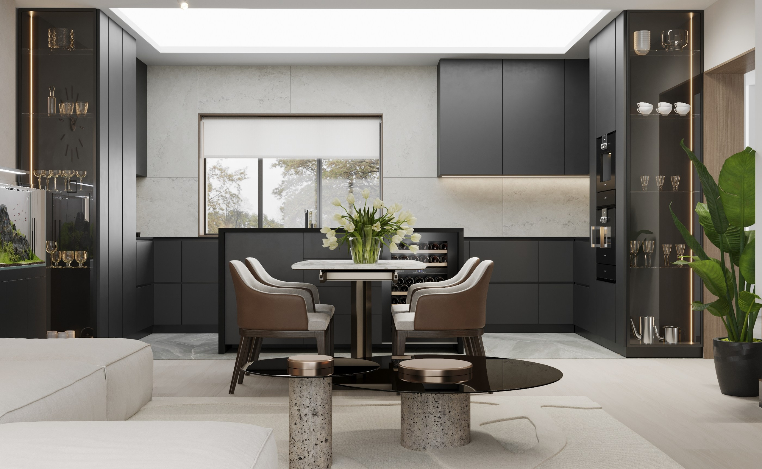 Дом на Чёрной Речке. Arrogant Arch