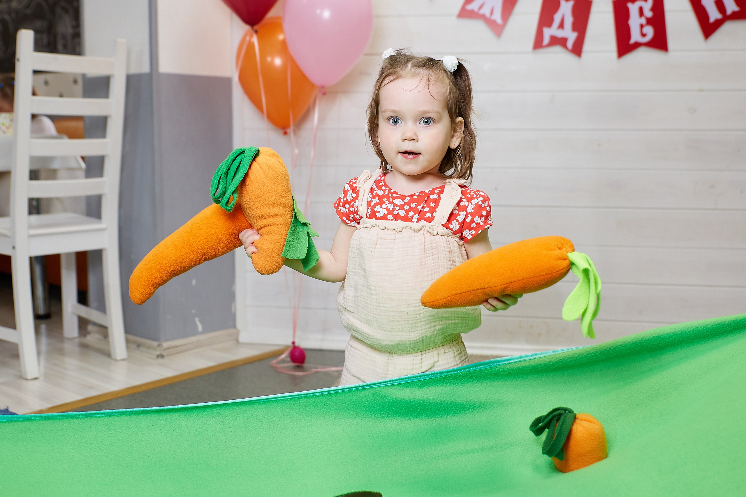 Детские праздники. Фотограф Комаров Сергей