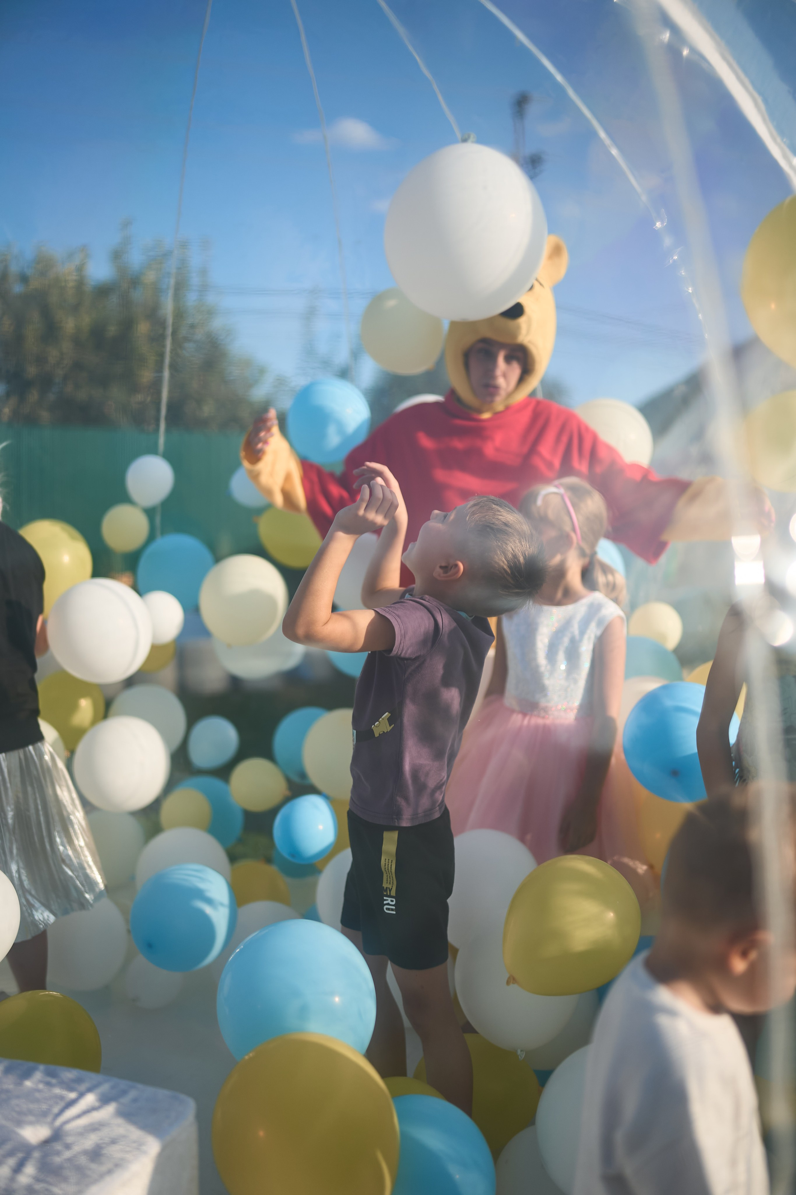 Детский ДР. Фотограф Олег Сотник