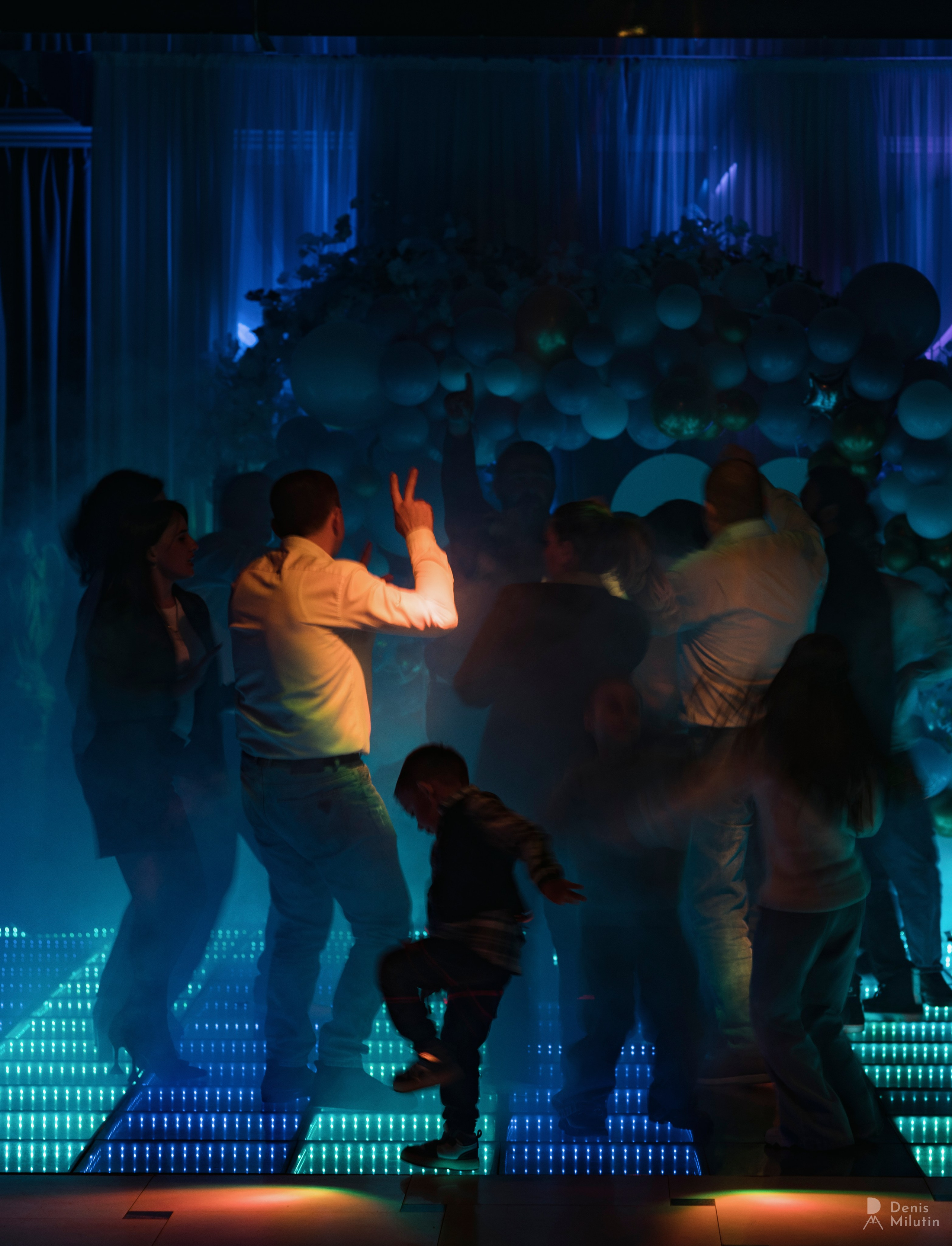 Репортаж. Портретный фотограф Денис Милютин