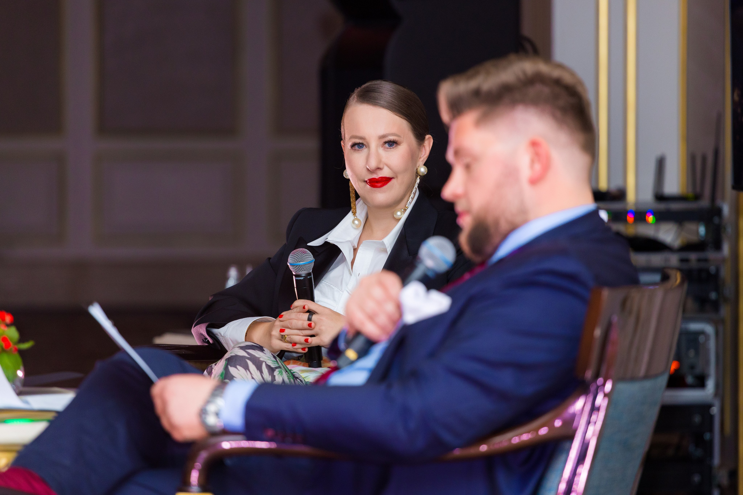 Ксения Собчак «Восхищение». Photomantis