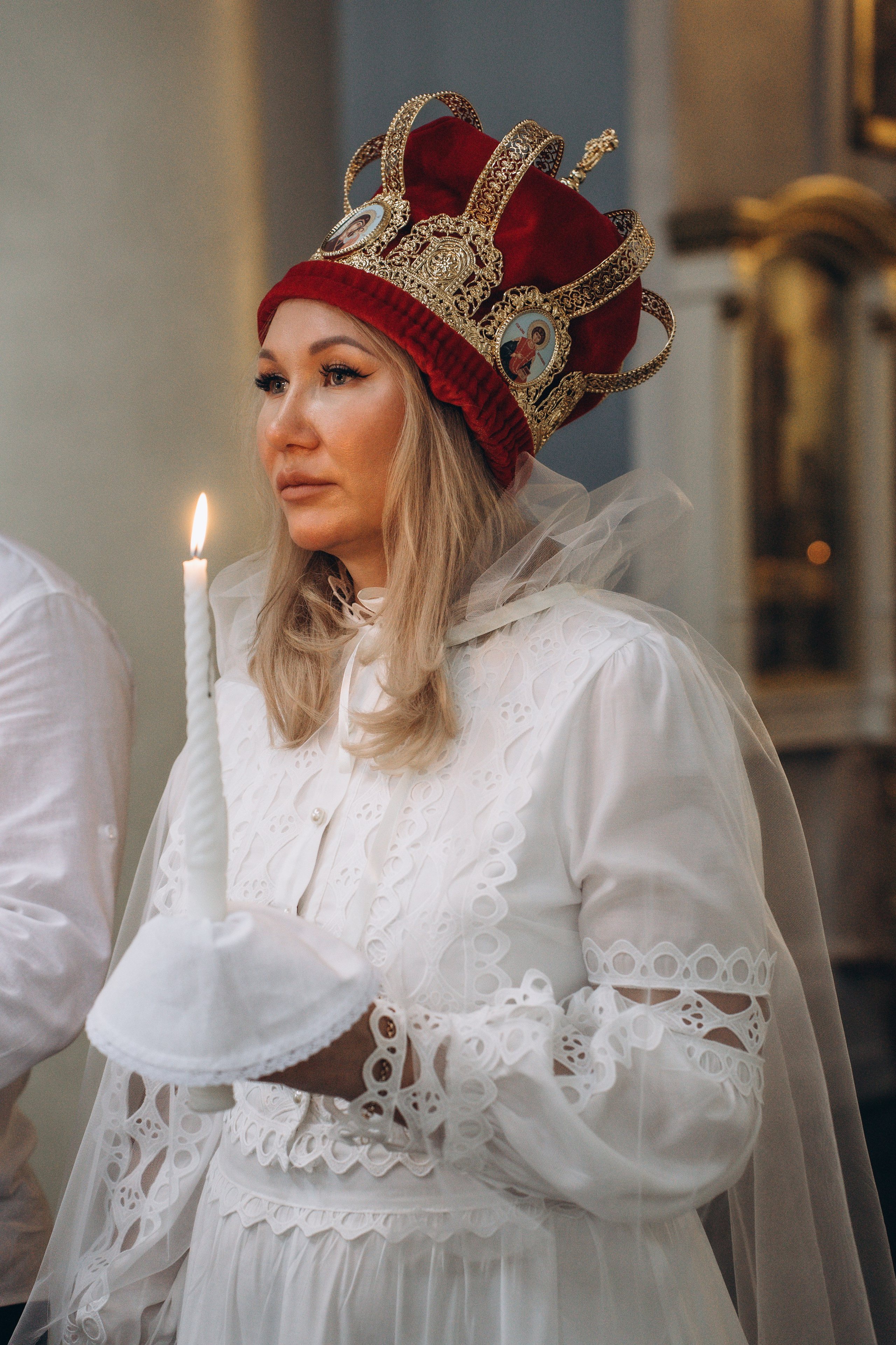 Венчание Натальи и Станислава. Фотограф Ольга Рубцова в Москве и Московской области