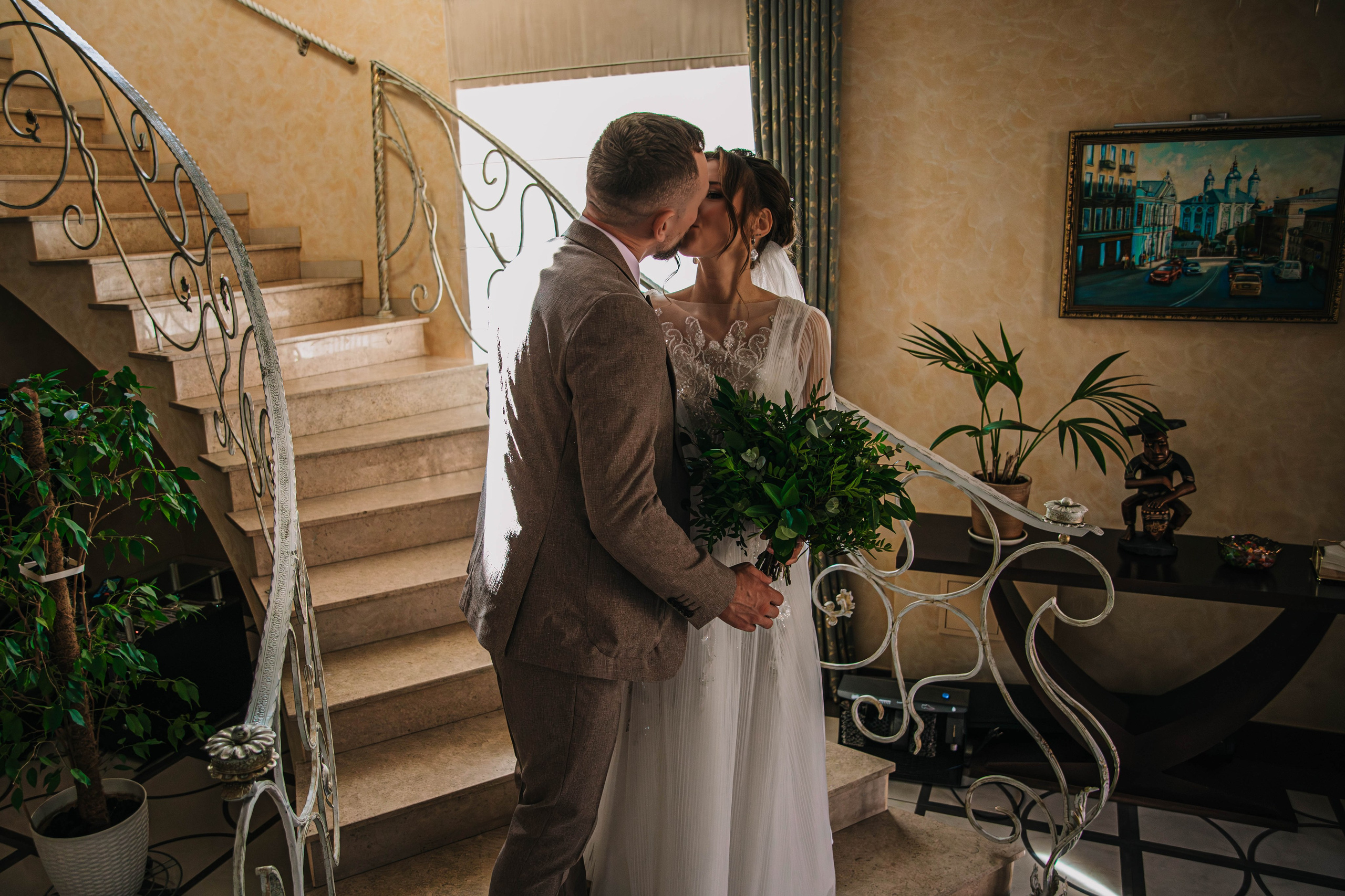 Вячеслав и Анастасия (пакет «Весь день»). Фотограф Дарья Маташкова