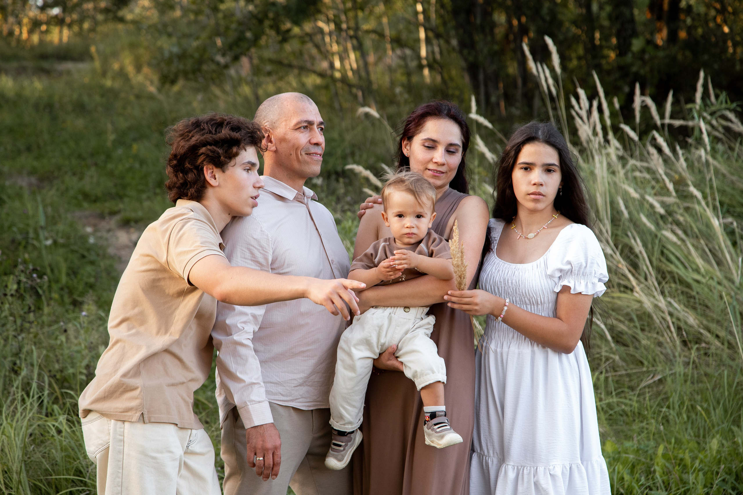 Семья. Портретный фотограф в Москве Антонина Коршунова