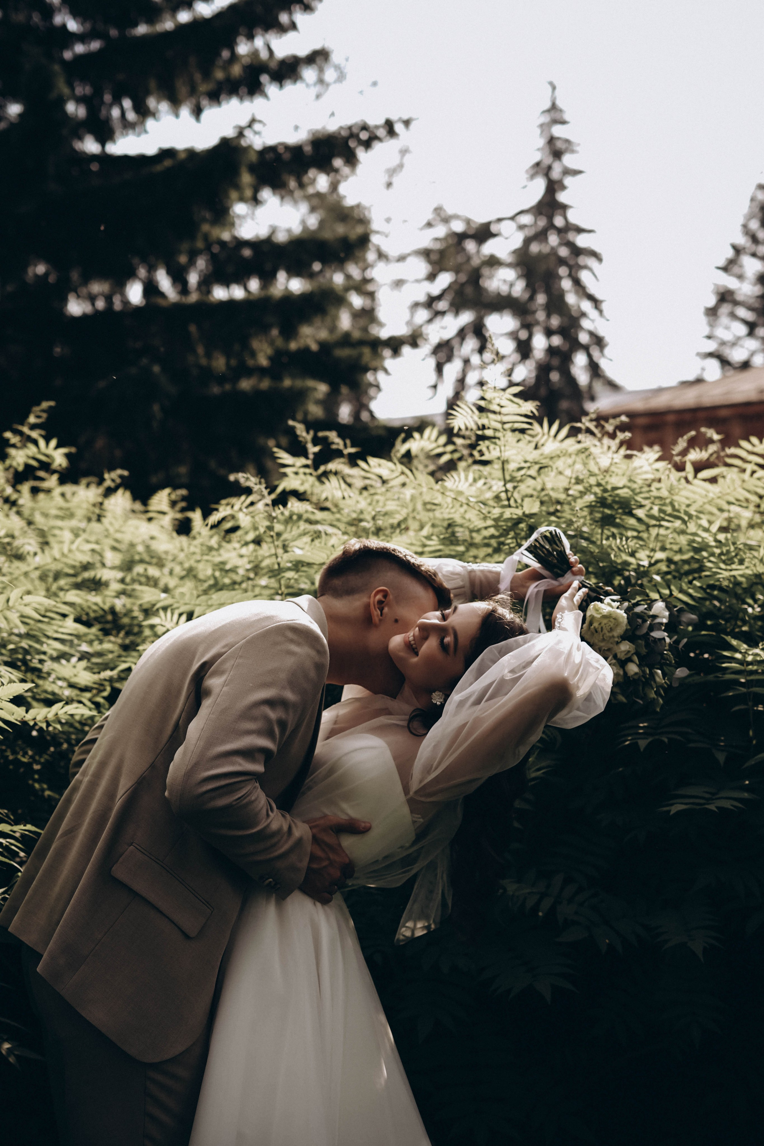 Анна и Семён: свадебная прогулка. Фотограф в Иркутске