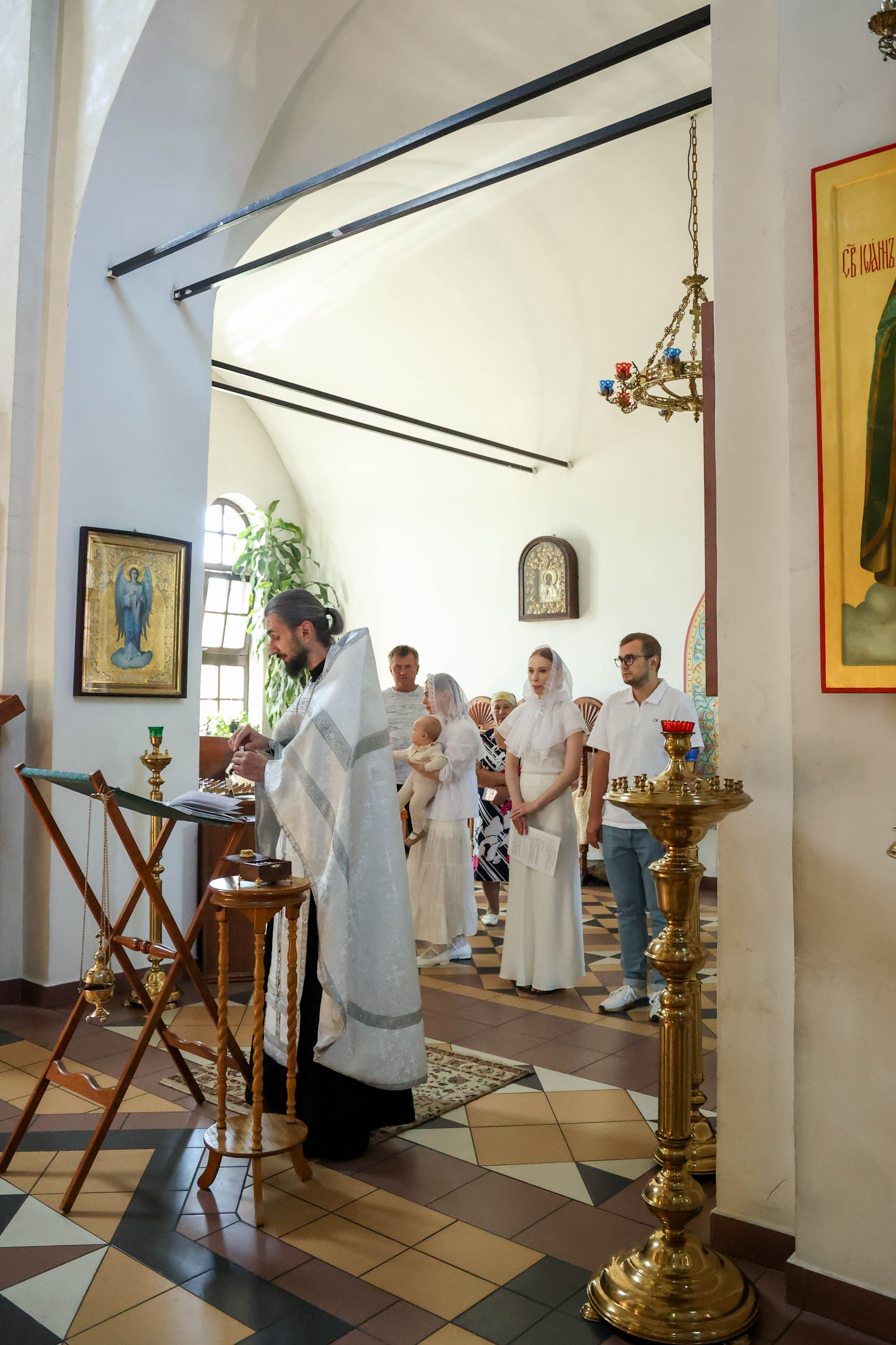 Таинство Марии. Фотограф Анастасия Кувшинова Москва