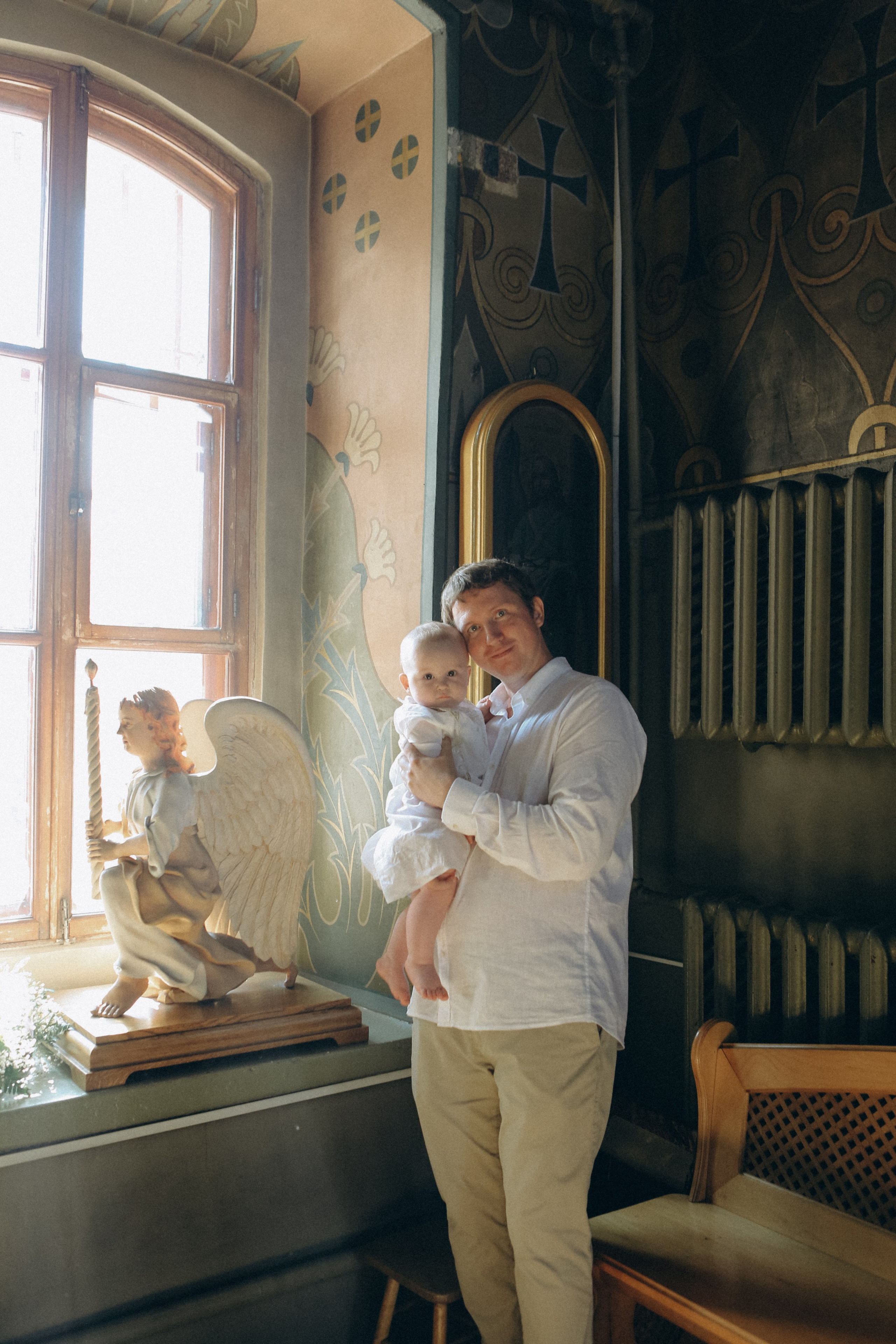 Крещение Ивана. Фотограф Анастасия Кувшинова Москва