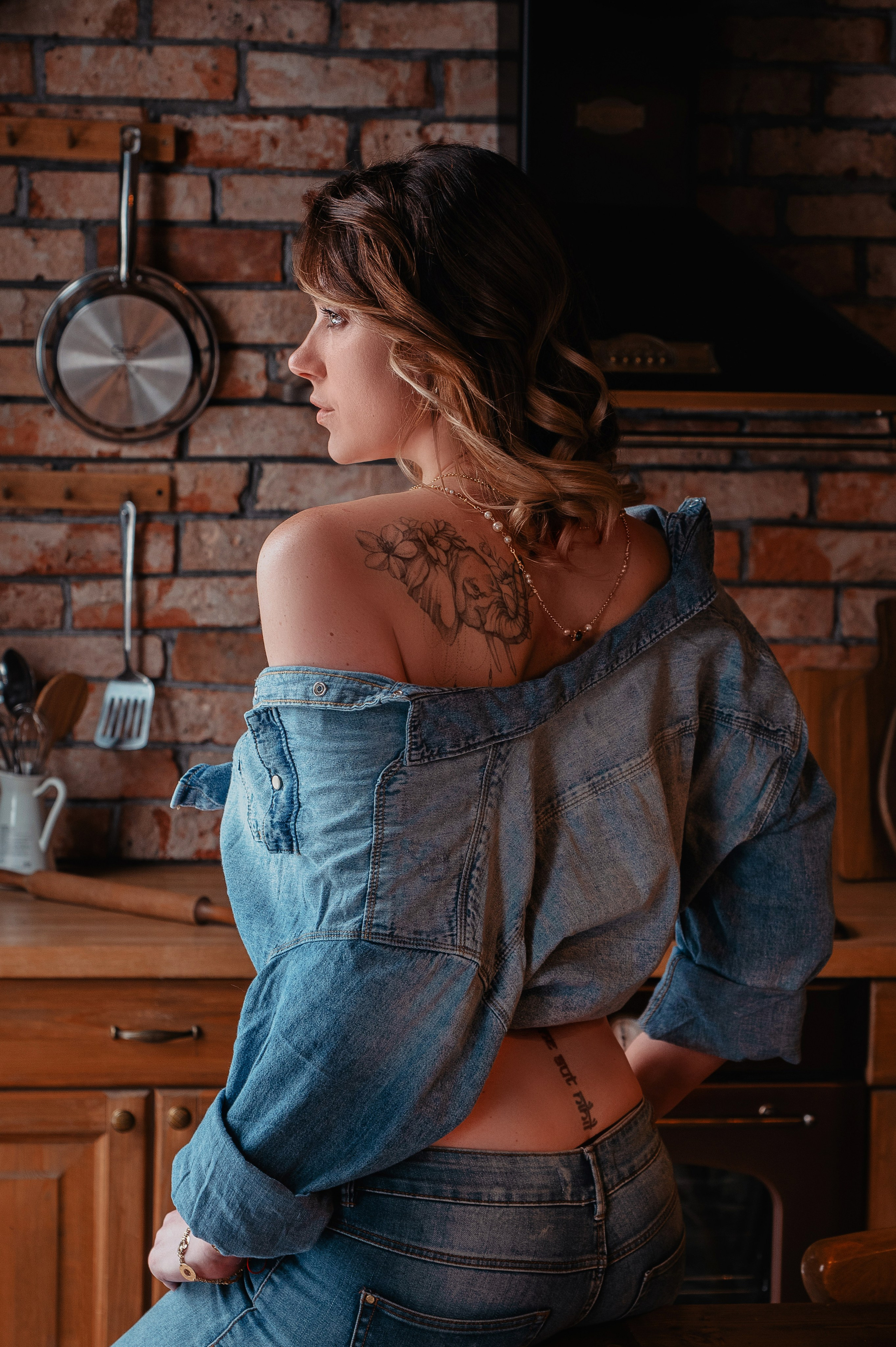 Студийная съёмка. Фотограф Ника Меер