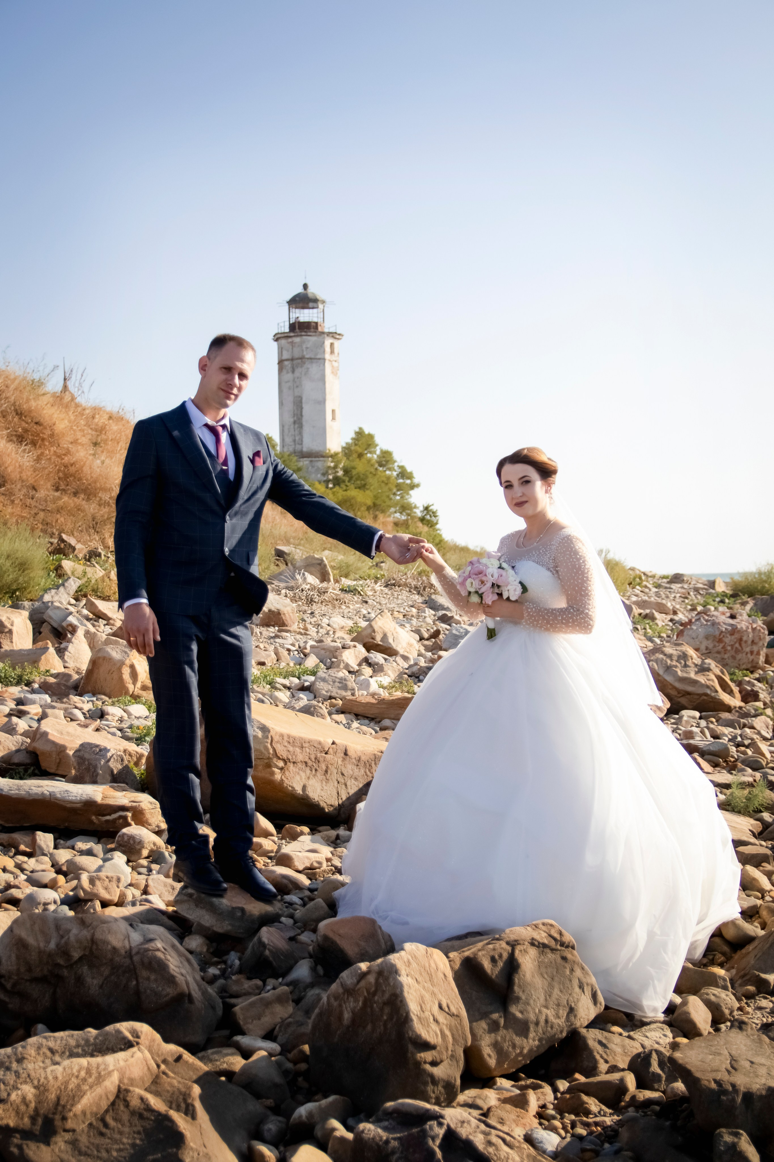 АРТЁМ & СВЕТЛАНА 14.09.2024 г. Фотограф Людмила Лебединская г. Краснодар (Приморско-Ахтарский р-он)