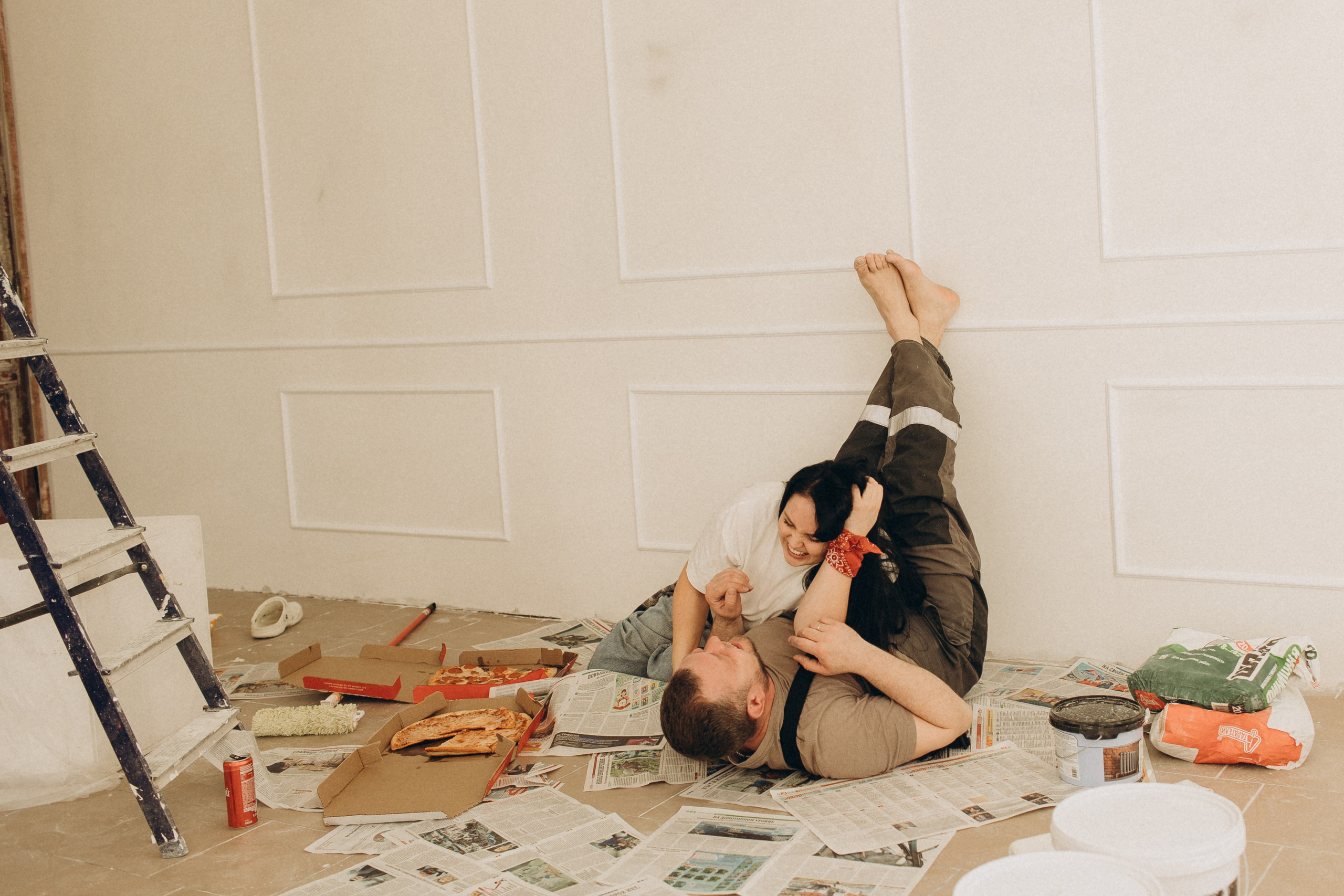 Ремонт — повод для фотосессии. Фотограф в Москве и Люберцах Анна Ушакова