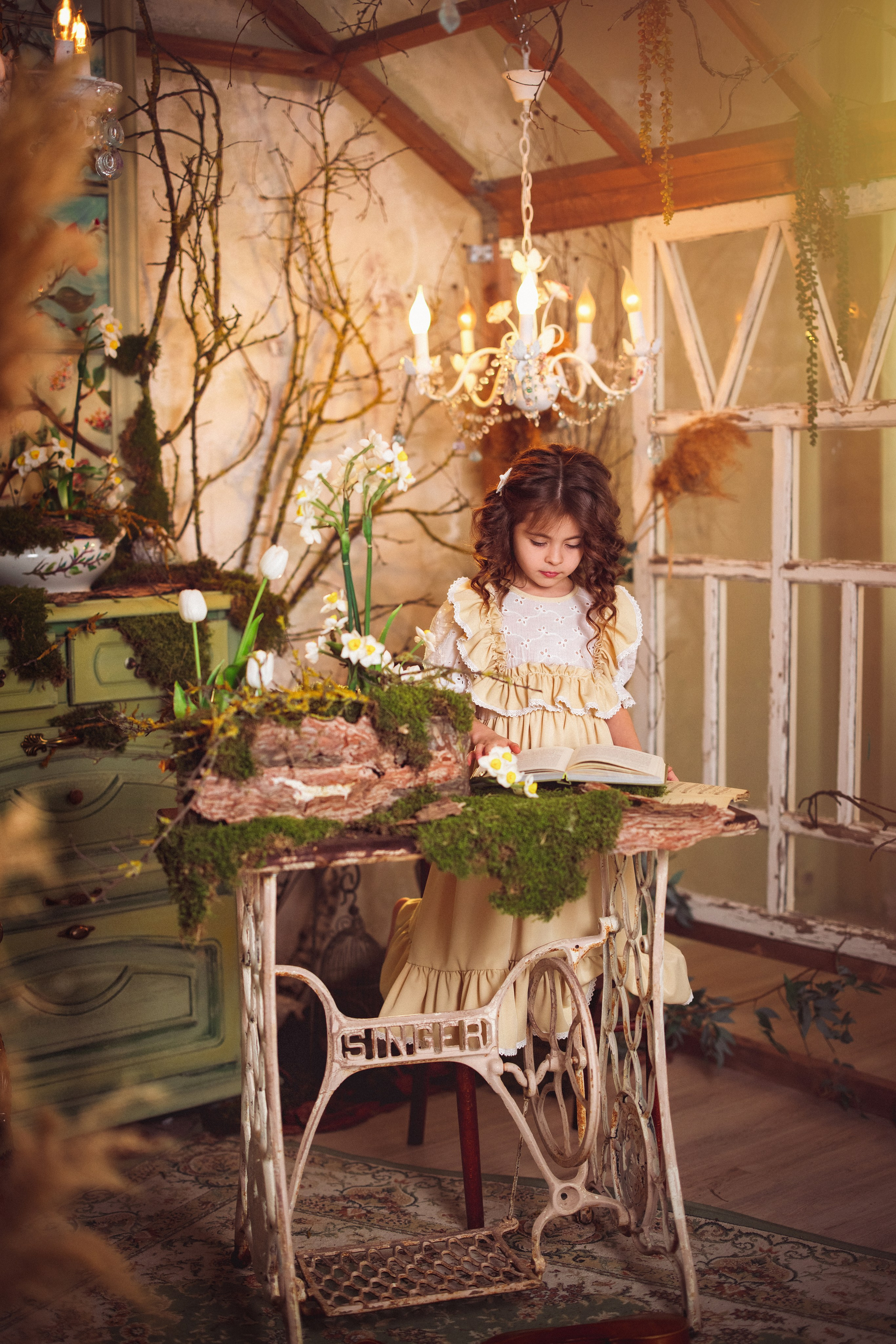 Весенняя фотосессия. Семейный и детский фотограф в Краснодаре Анна Трашкова