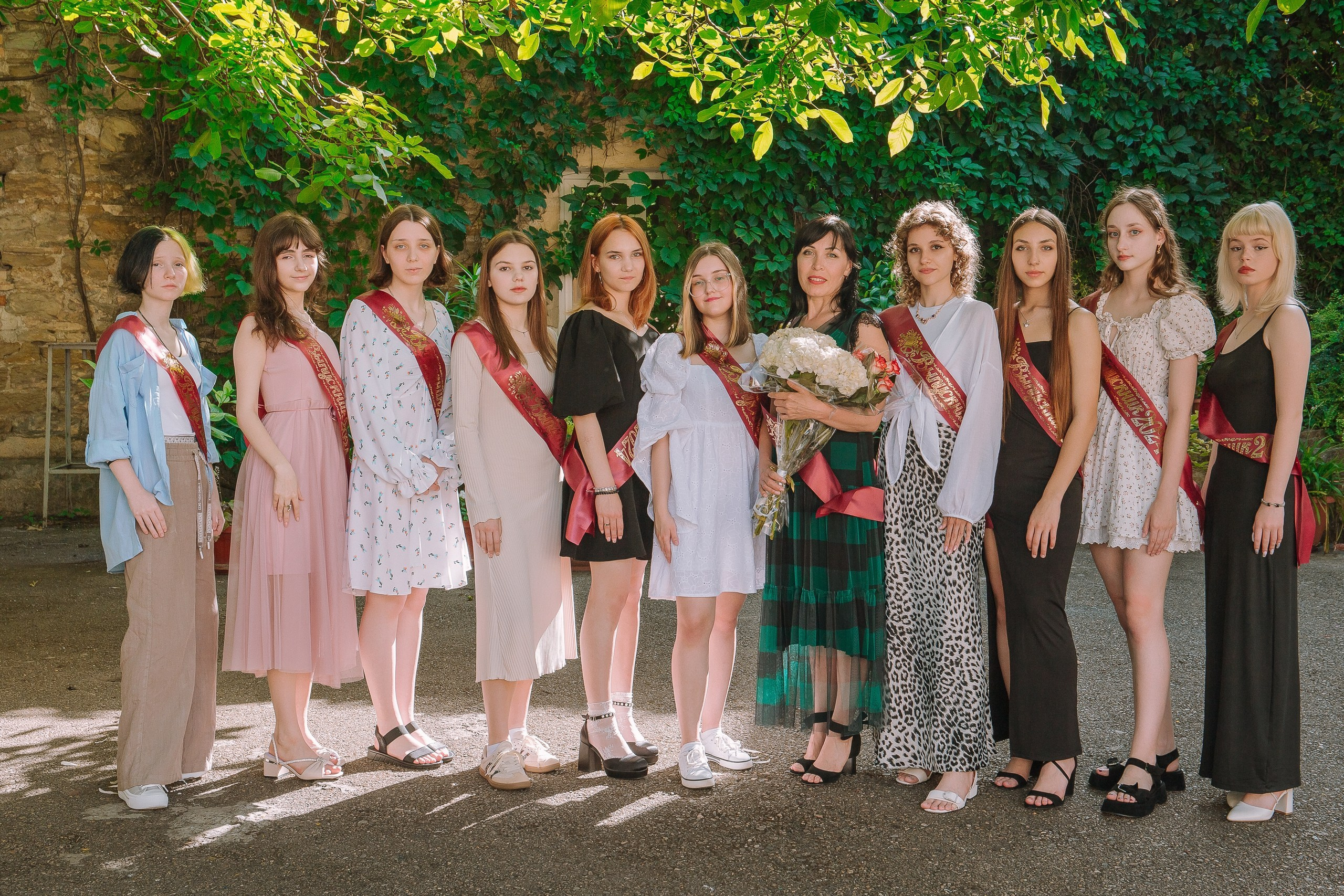 Выпускной в Художественной школе. Выпускные альбомы Натальи Бутко: Новороссийск, Анапа, Геленджик