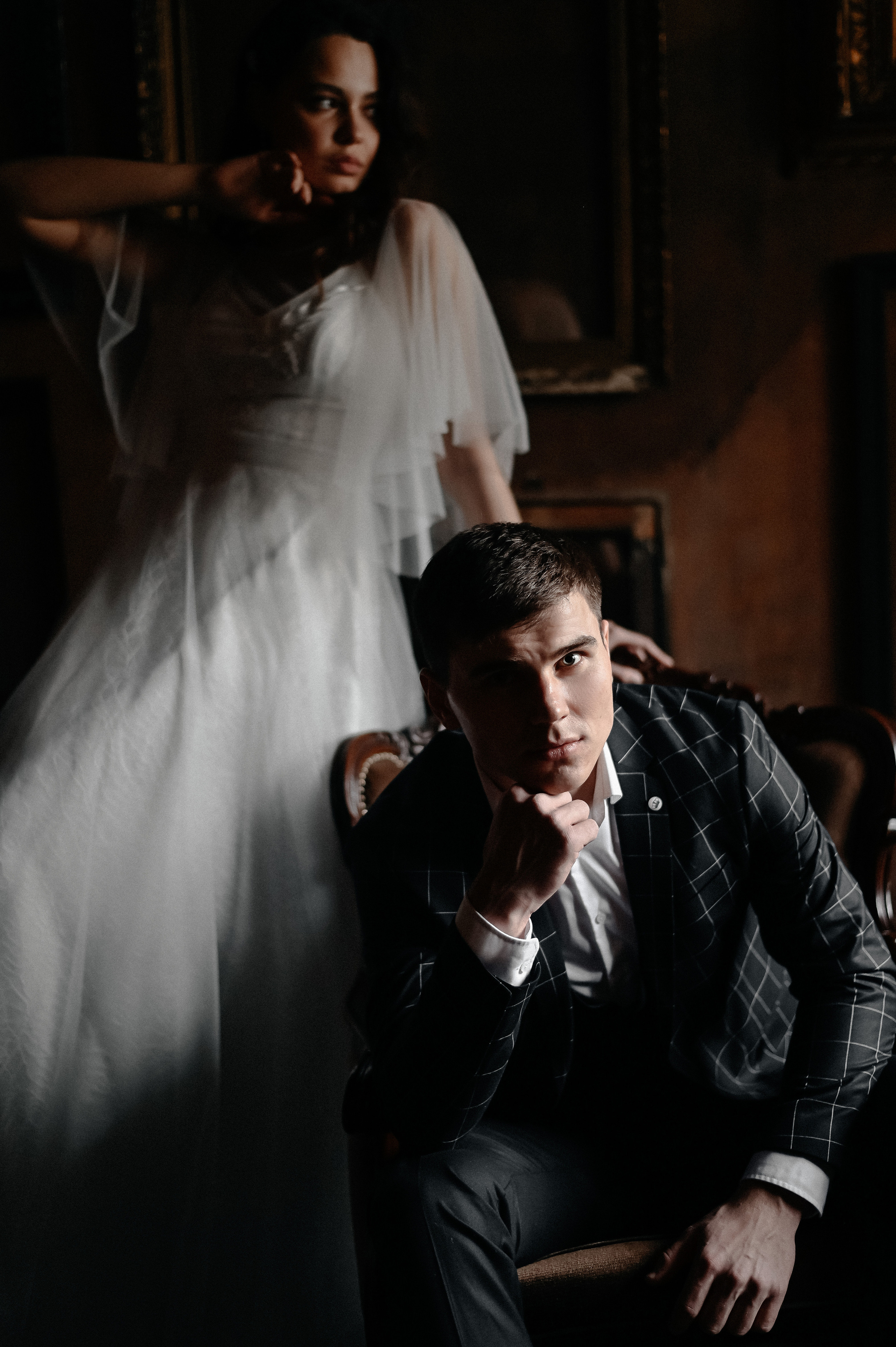 Анастасия и Юра г. Москва. Свадебный фотограф Евгения Черепанова