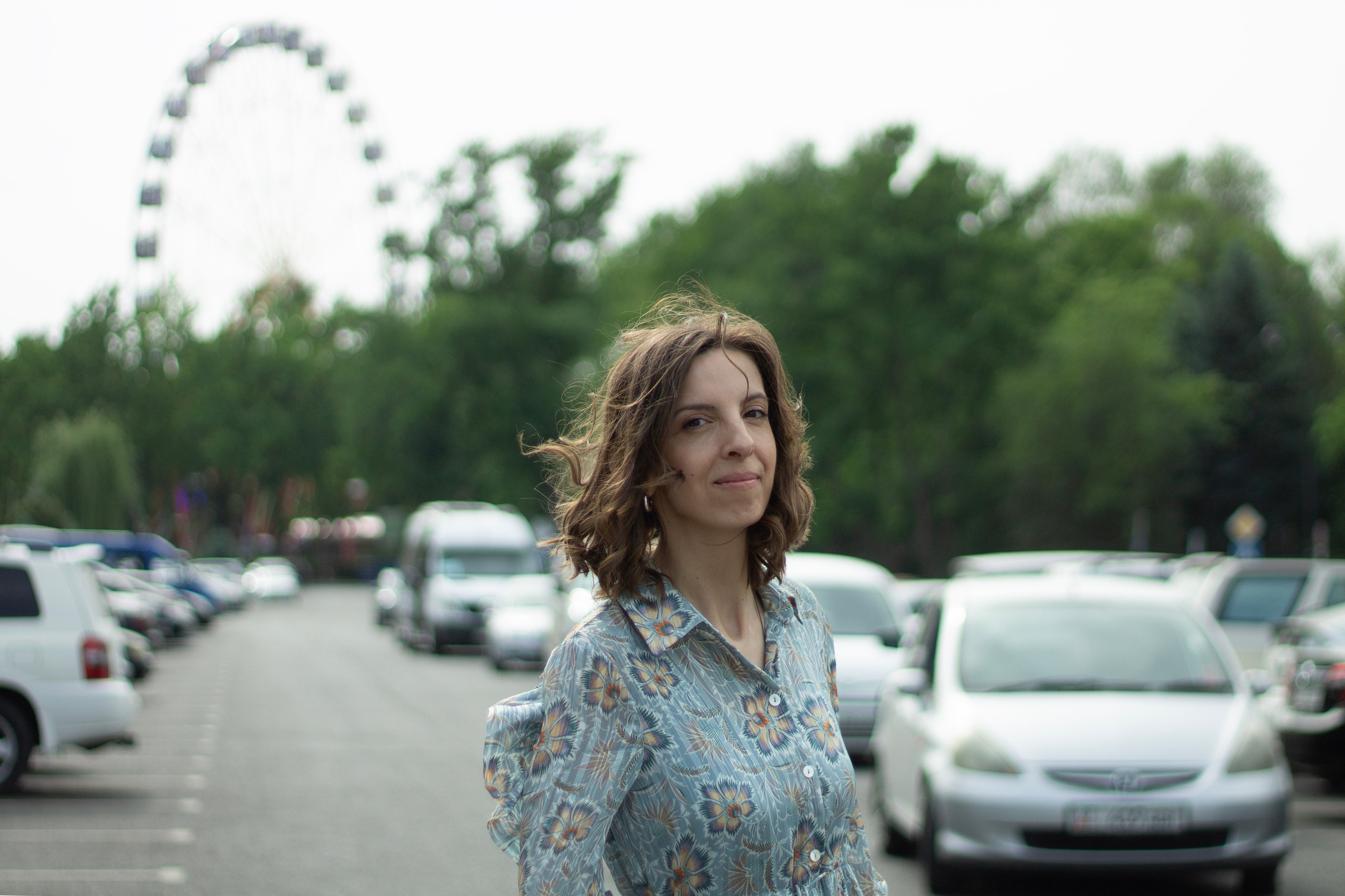 Прогулка с Анной