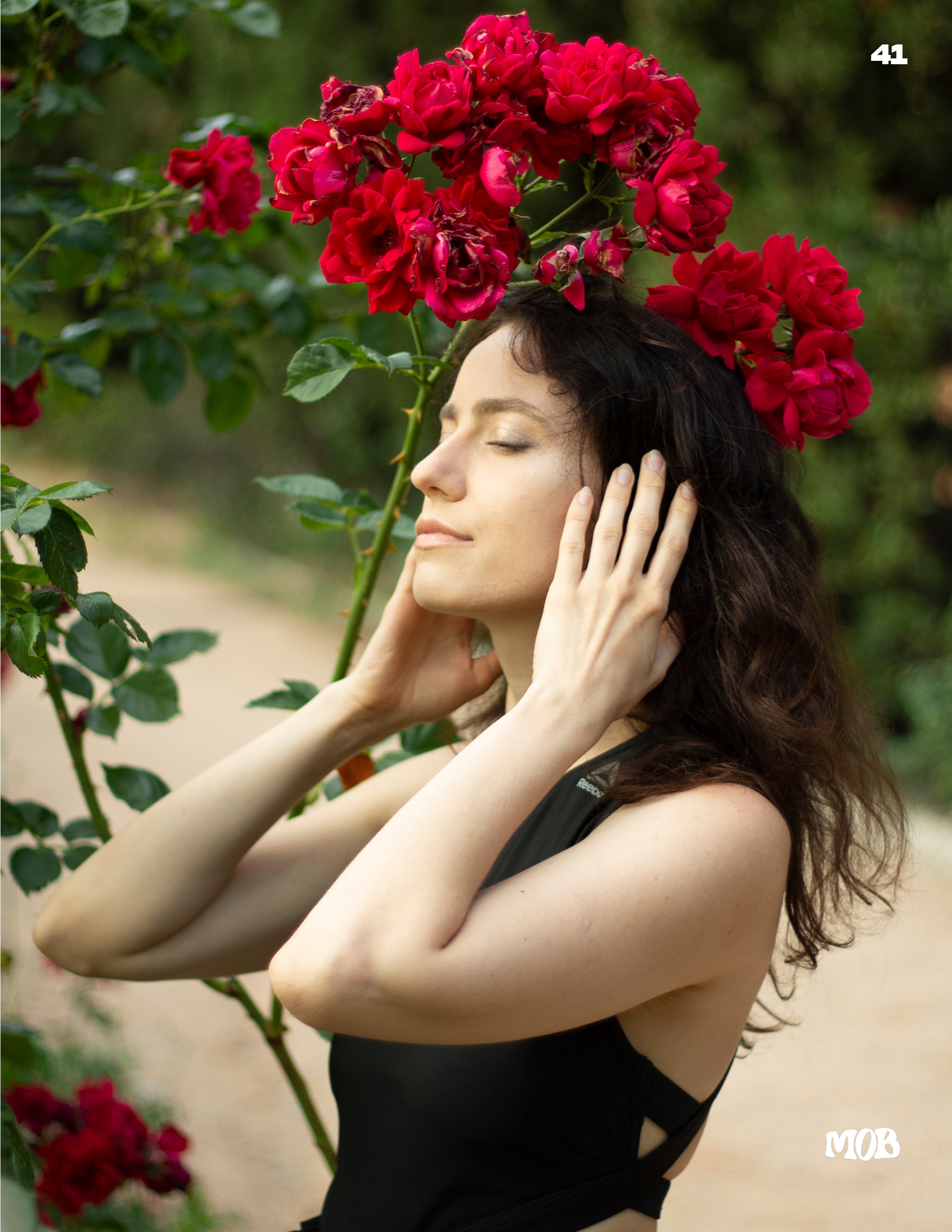 Фотосессия в саду