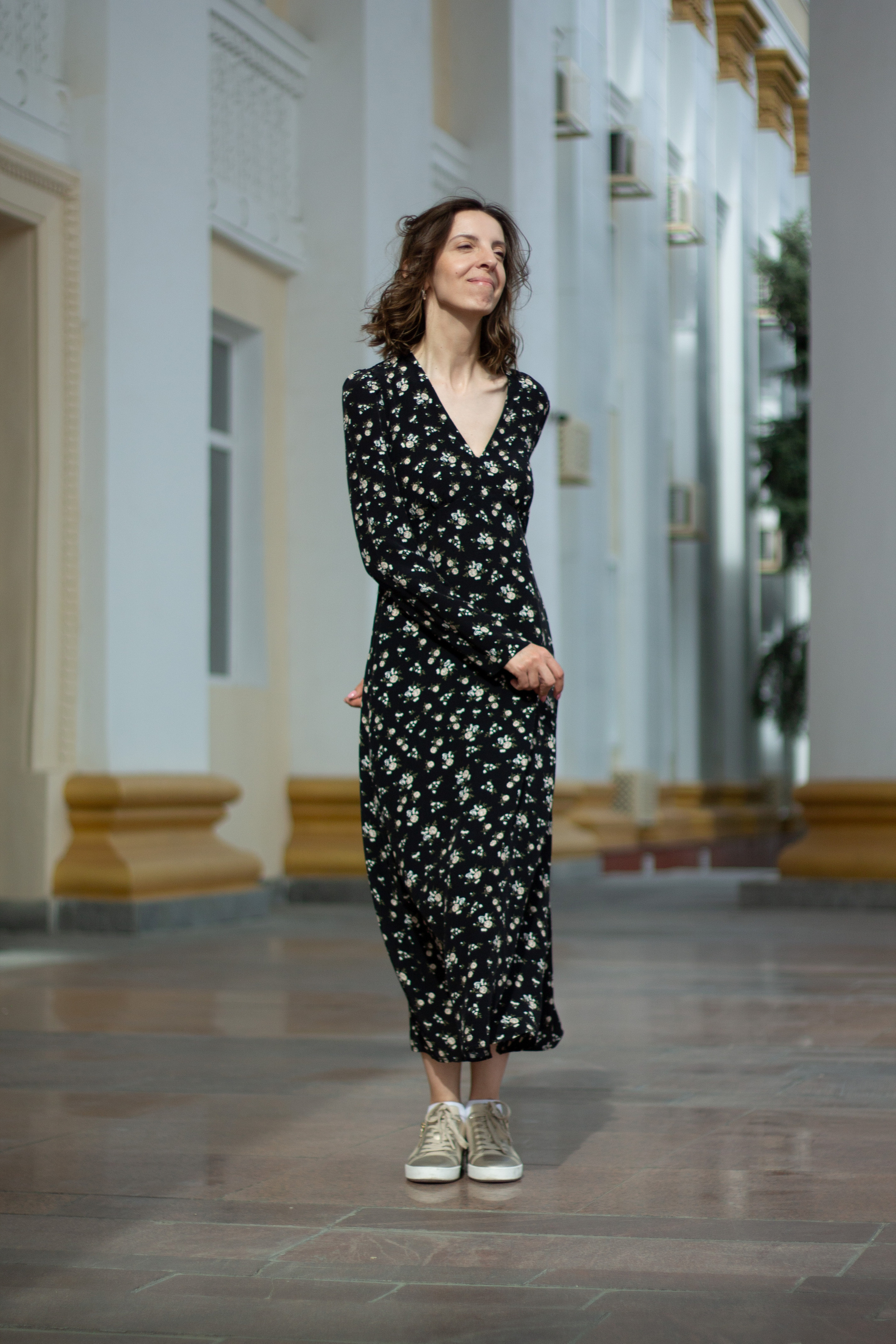 Прогулка с Анной