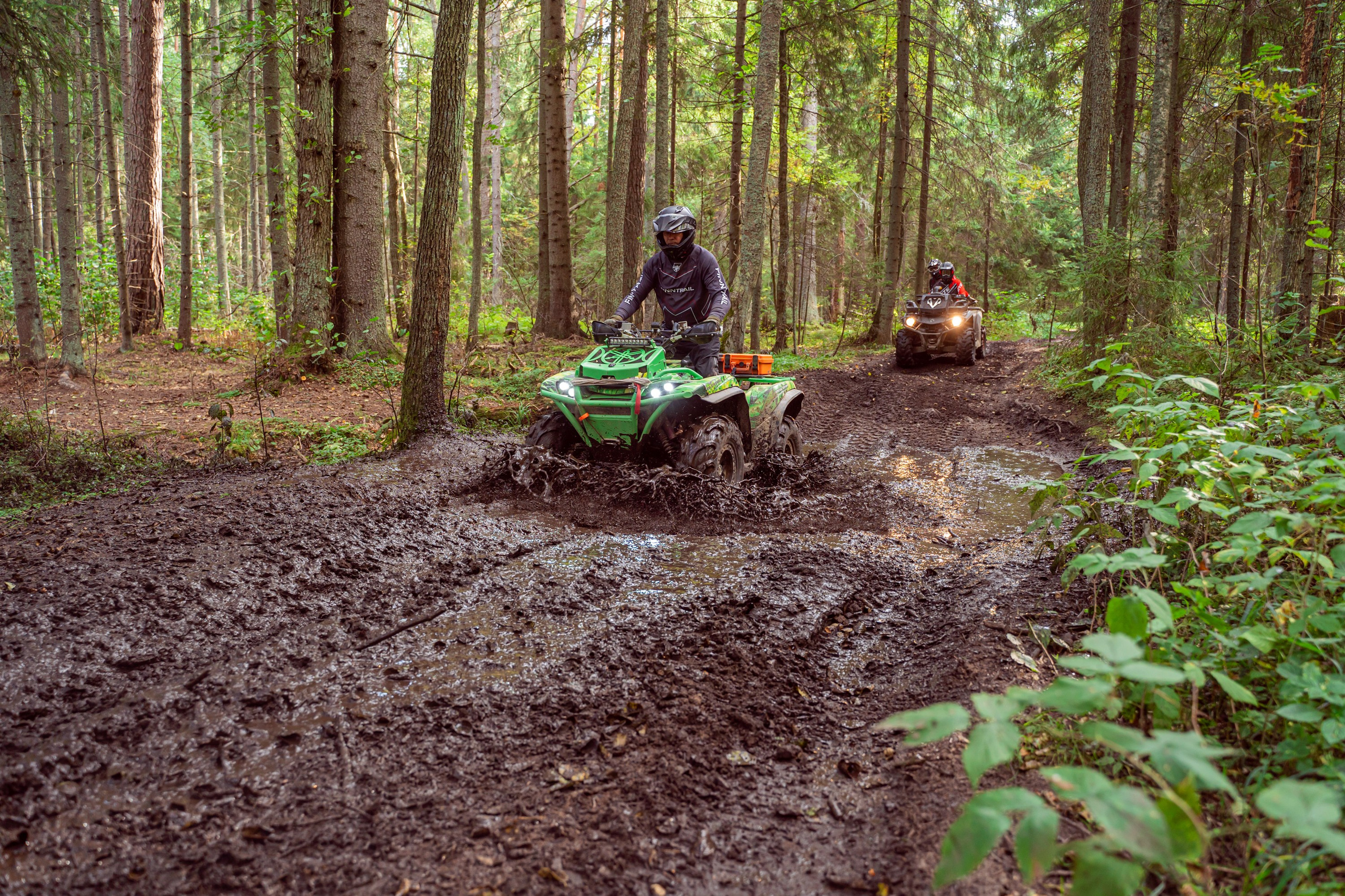 Квадровыезд —спортивный репортаж в Ленинградской области. Свадебный, семейный, портретный, репортажный фотограф в Санкт-Петербурге