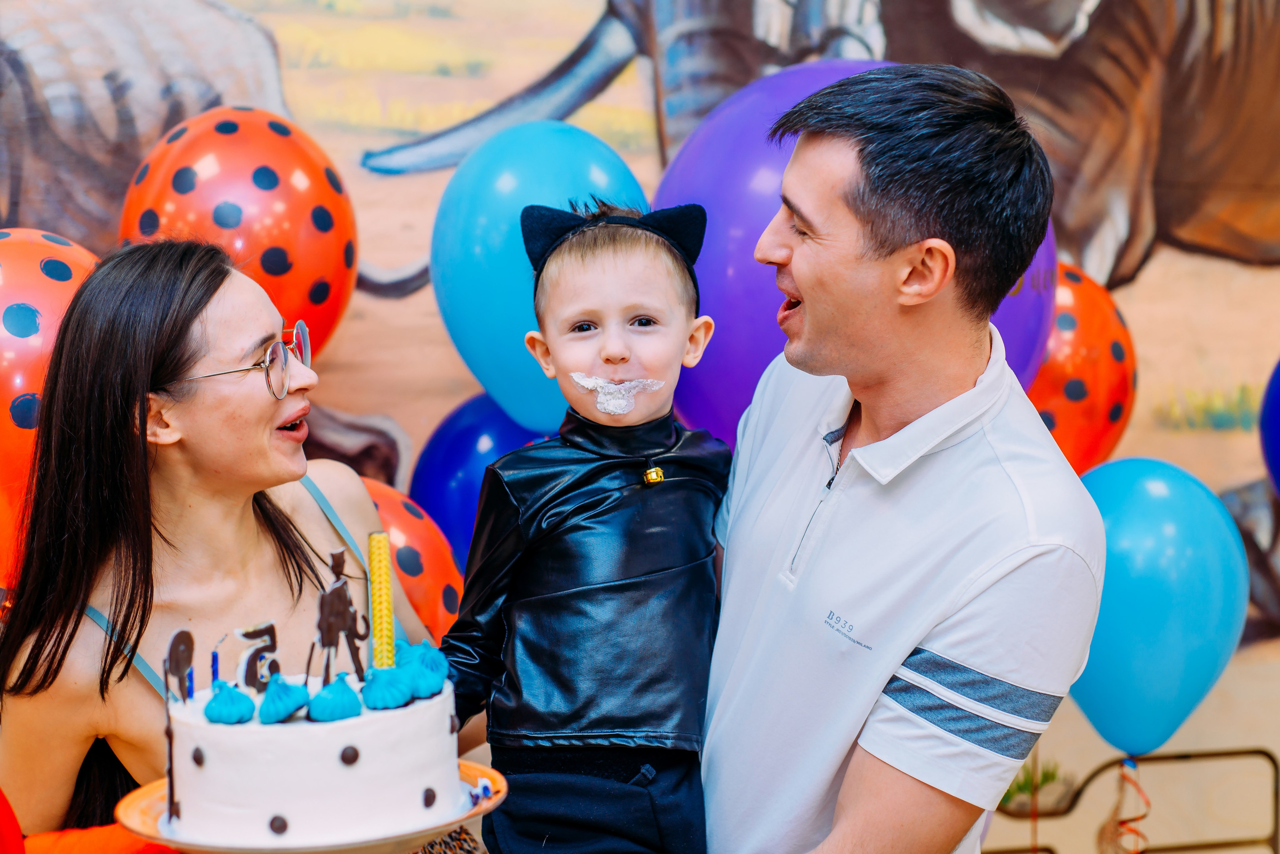 День рождения Владислава. Детский и семейный фотограф Эльмира Веселова