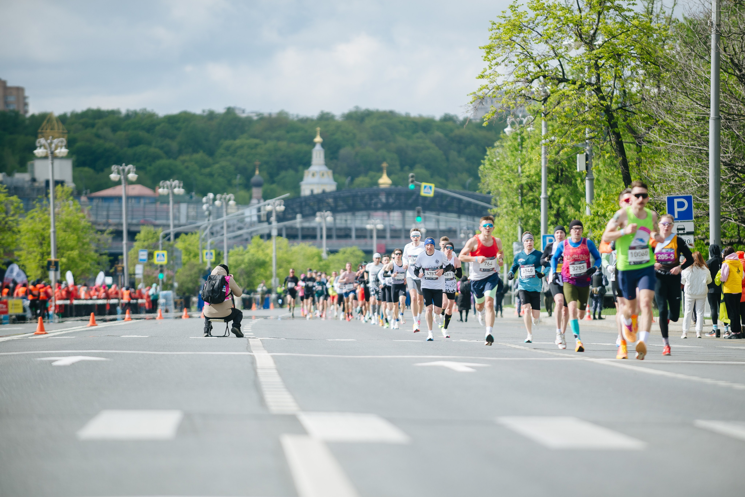 Московский полумарафон. Даниил Сергеев: репортажный фотограф